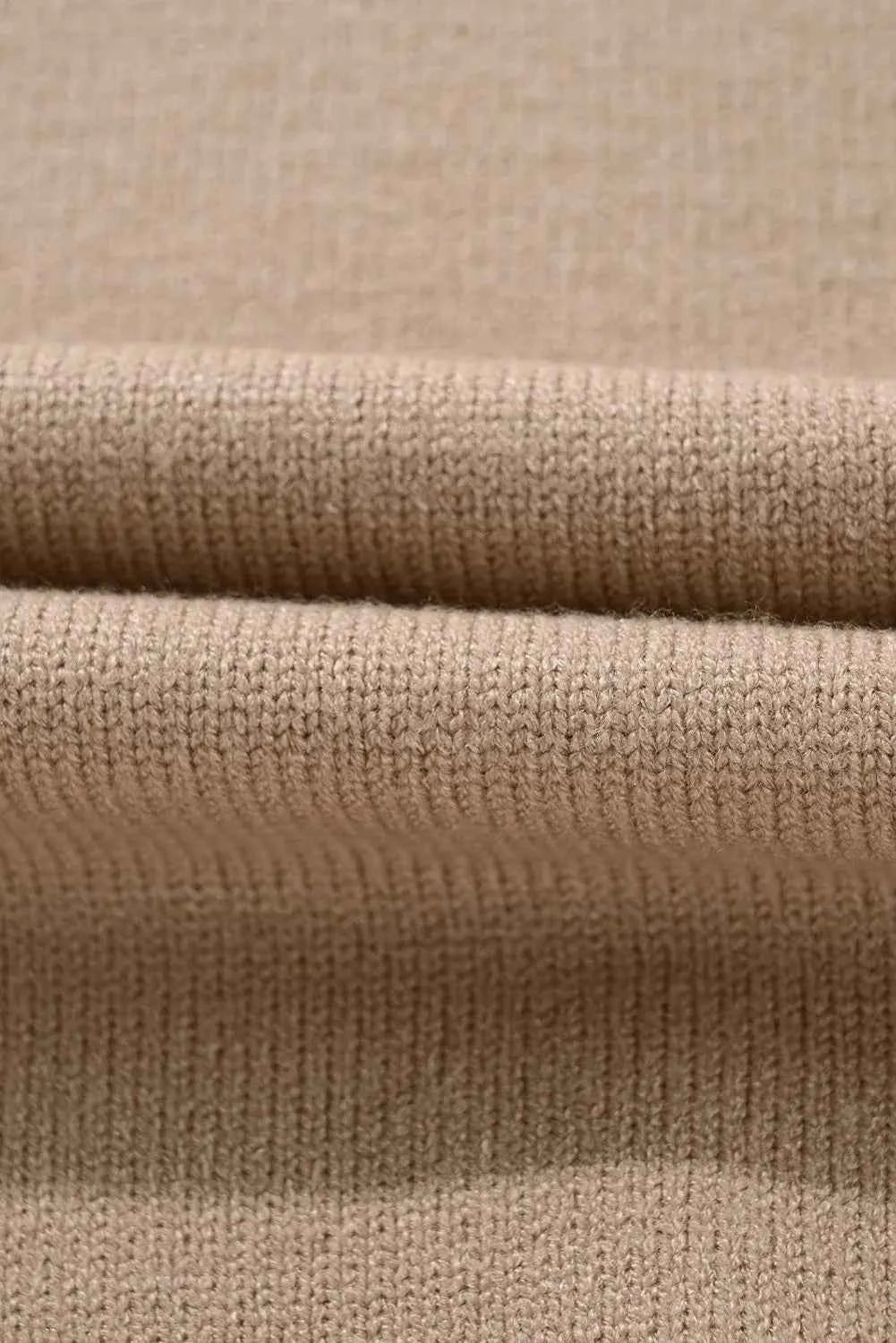 Contrast Round Neck Long Sleeve Sweater b1041356-0cce-480e-ba68-3f96a3669761-Max