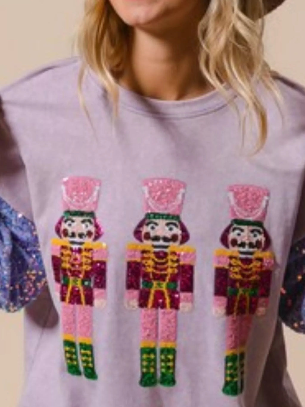 Christmas Theme Sequin Long Sleeve Sweatshirt b222bf99-bf61-411d-b45e-514e27381bfa-Max-Origin