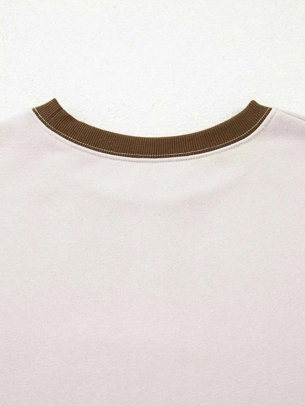 Contrast Striped Long Sleeve Sweatshirt b25779da56b74ea3a8e65a8f5609ec04-Max-Origin