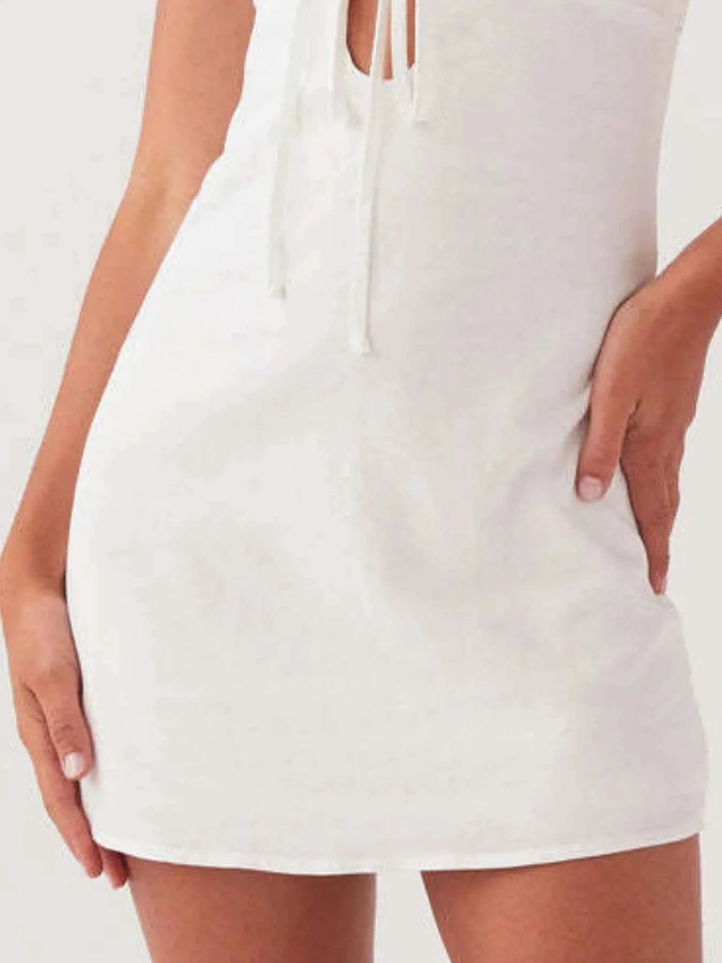 Tie-Front Mini Cami Dress b2b4a236-e7c8-49fc-8c6b-27c255675623-Max-Origin