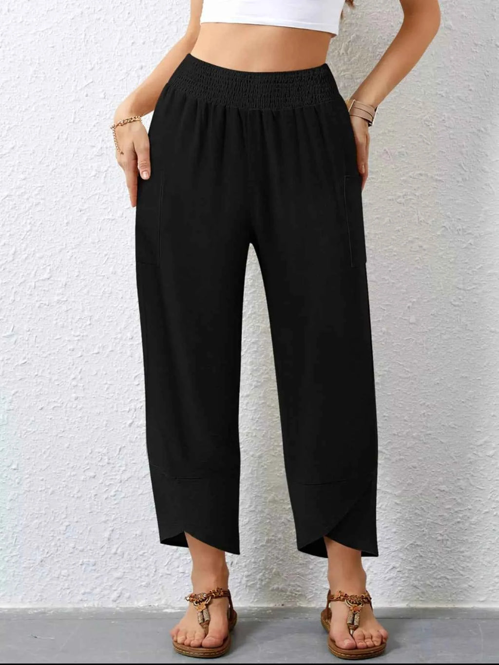 Elastic Waist Pants b2c3f92e-17ad-4c80-ac3f-2b9bef9e2c41-Max-Origin