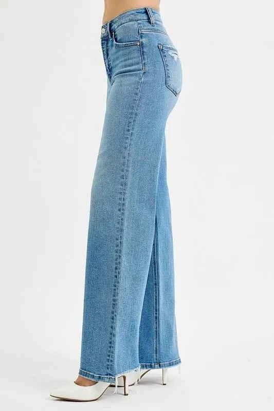 RISEN Full Size Distressed Wide Leg Jeans Plus Size b32675c3-6749-4950-97b0-7d41b5a29a2f-Max-Origin