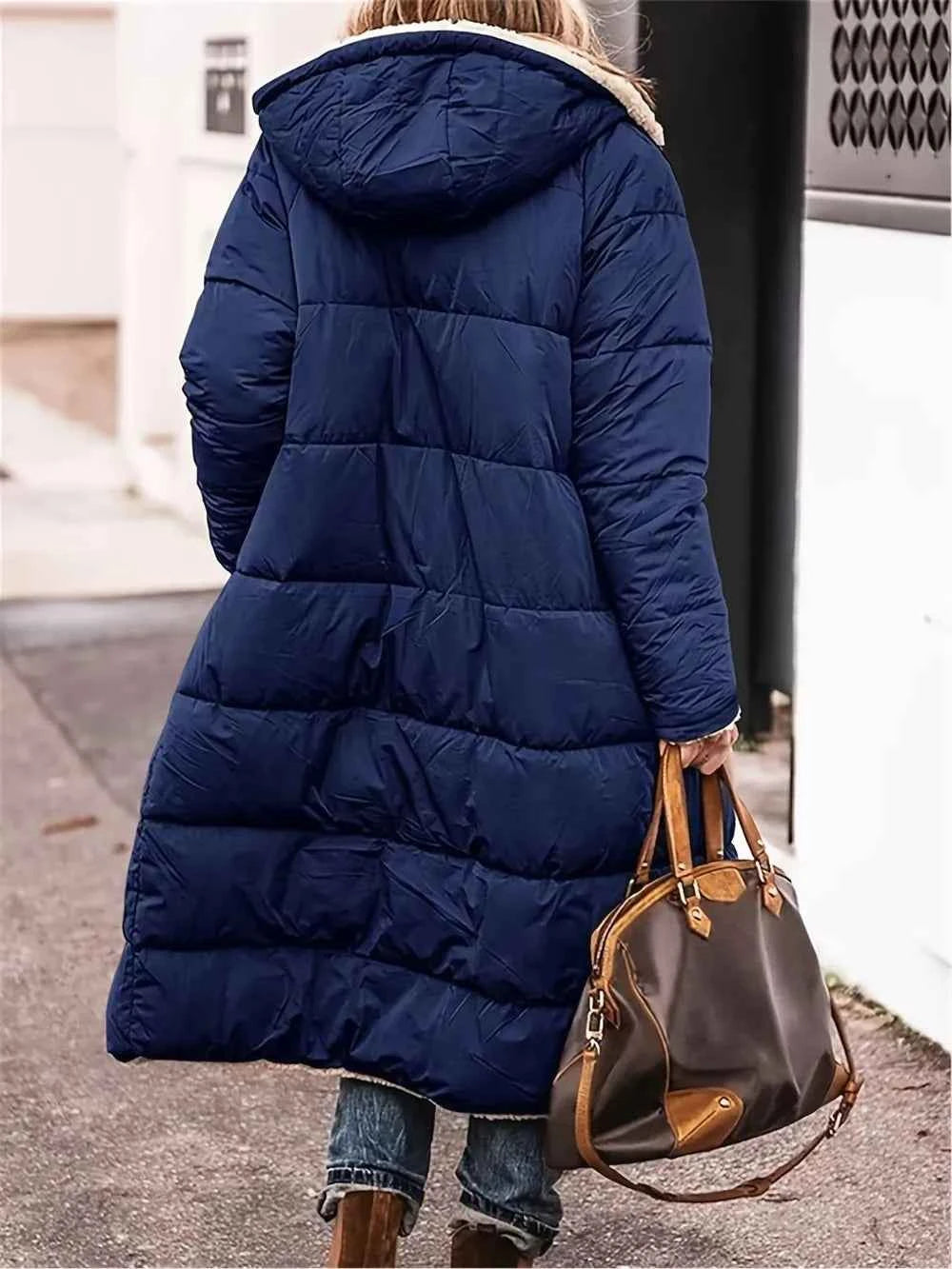 Full Size Zip Up Sherpa Hooded Coat b332d613-7d85-4d23-b4c8-3ba2016b9142-Max