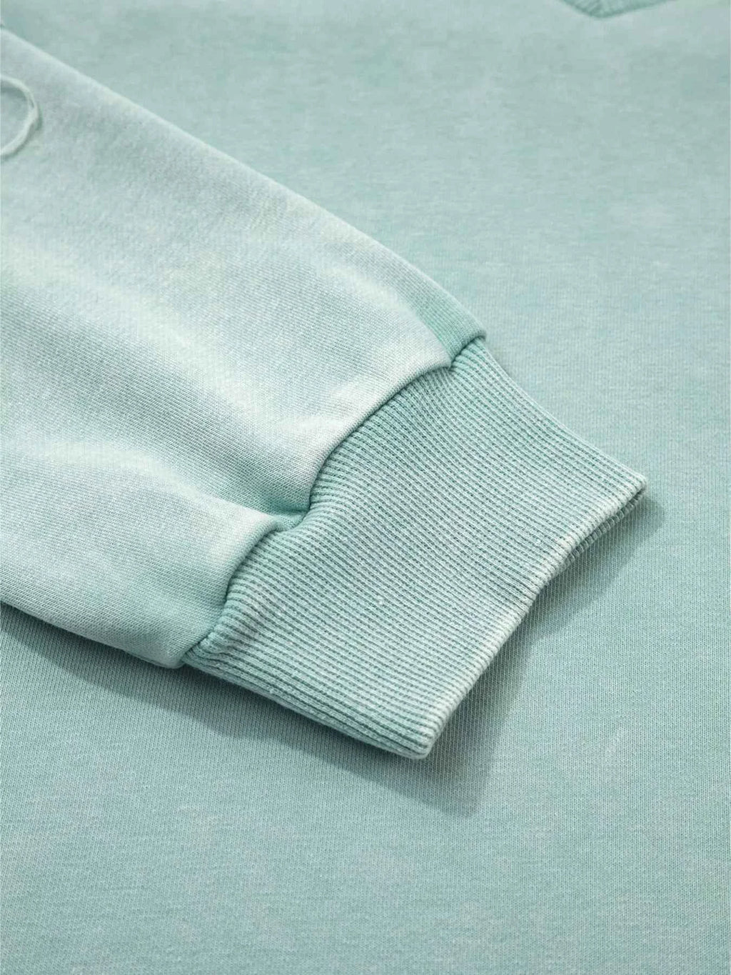 Mineral Wash Exposed Seam Buttoned V Neck Top b3343c9005534d5cba9022d24a5a4847-Max-Origin