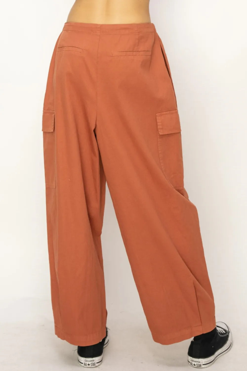 HYFVE Drawstring Cargo Wide Leg Pants b3557afd-564b-4ff0-853c-63db841681d2-Max