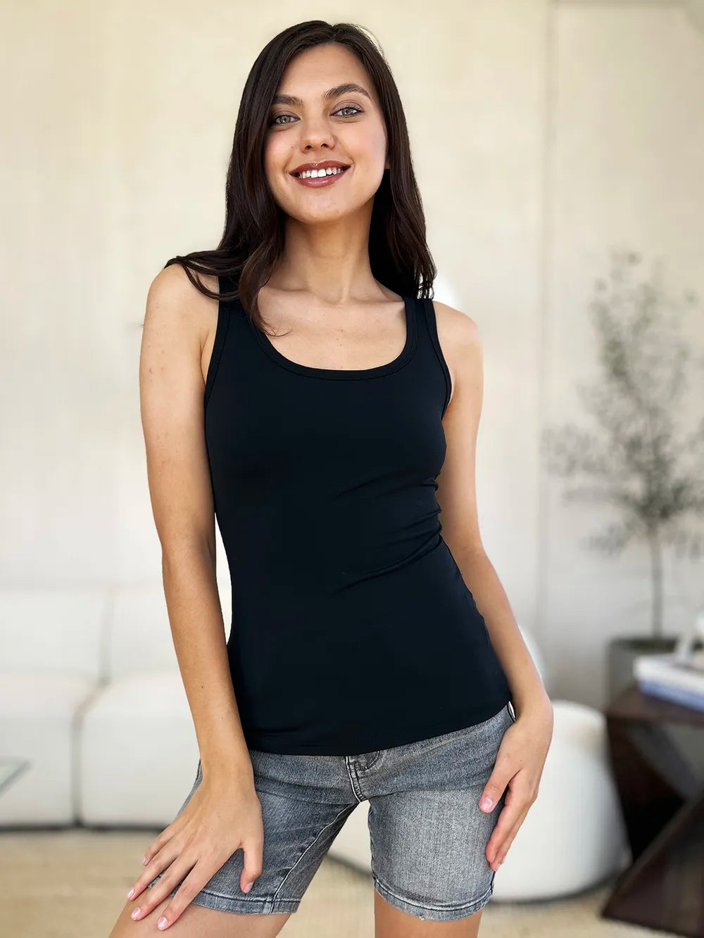 Basic Bae Full Size Square Neck Wide Strap Tank b3723397-d243-4ff6-a076-9dd5bf3d1be2-Max