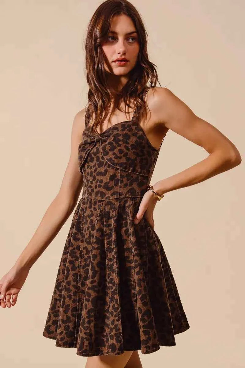 SO ME Mineral Washed Leopard Flare Cami Dress b432efd1c90d4f8db28e5047d1dd56ab-Max-Origin