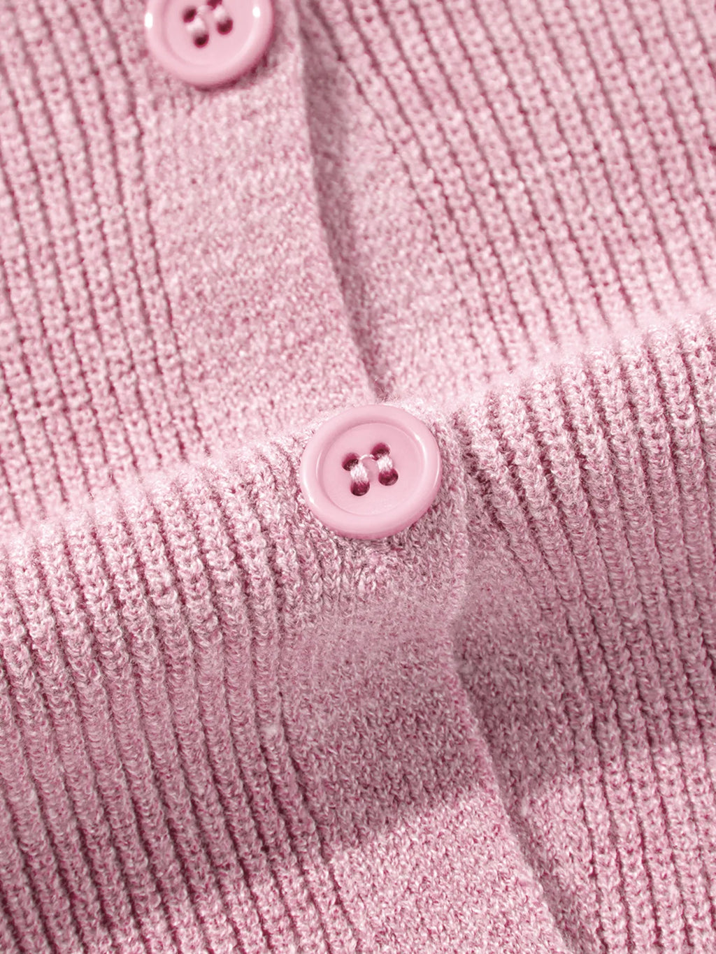 Ribbed Knit Button Front V Neck Cardigan b49362644ed541299e7d79eb55f6dfe1-Max-Origin