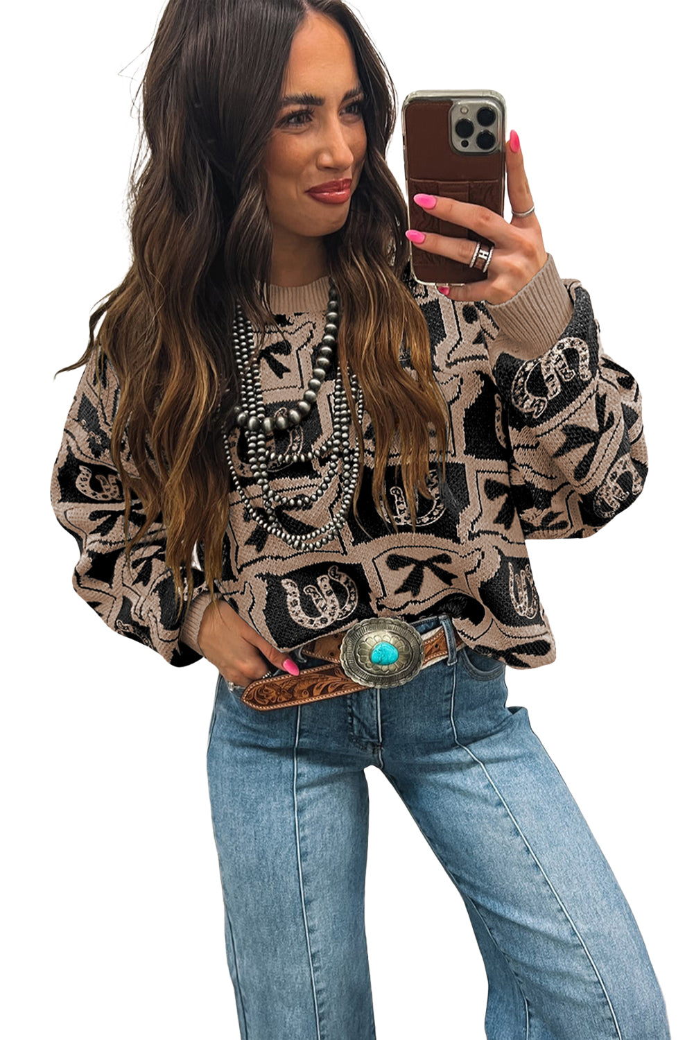 Light Blue Colorblock Bow Pattern Drop Sleeve Sweater b49d8bb23be1d349_85916ea9-ae5e-4e85-93e2-d69e8e7d6084