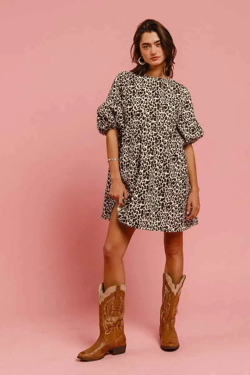 BiBi Leopard Denim Dress With Back Contrast Tie Detail b4fa794ec0a241f4ba00b971605128f3-Max-Origin