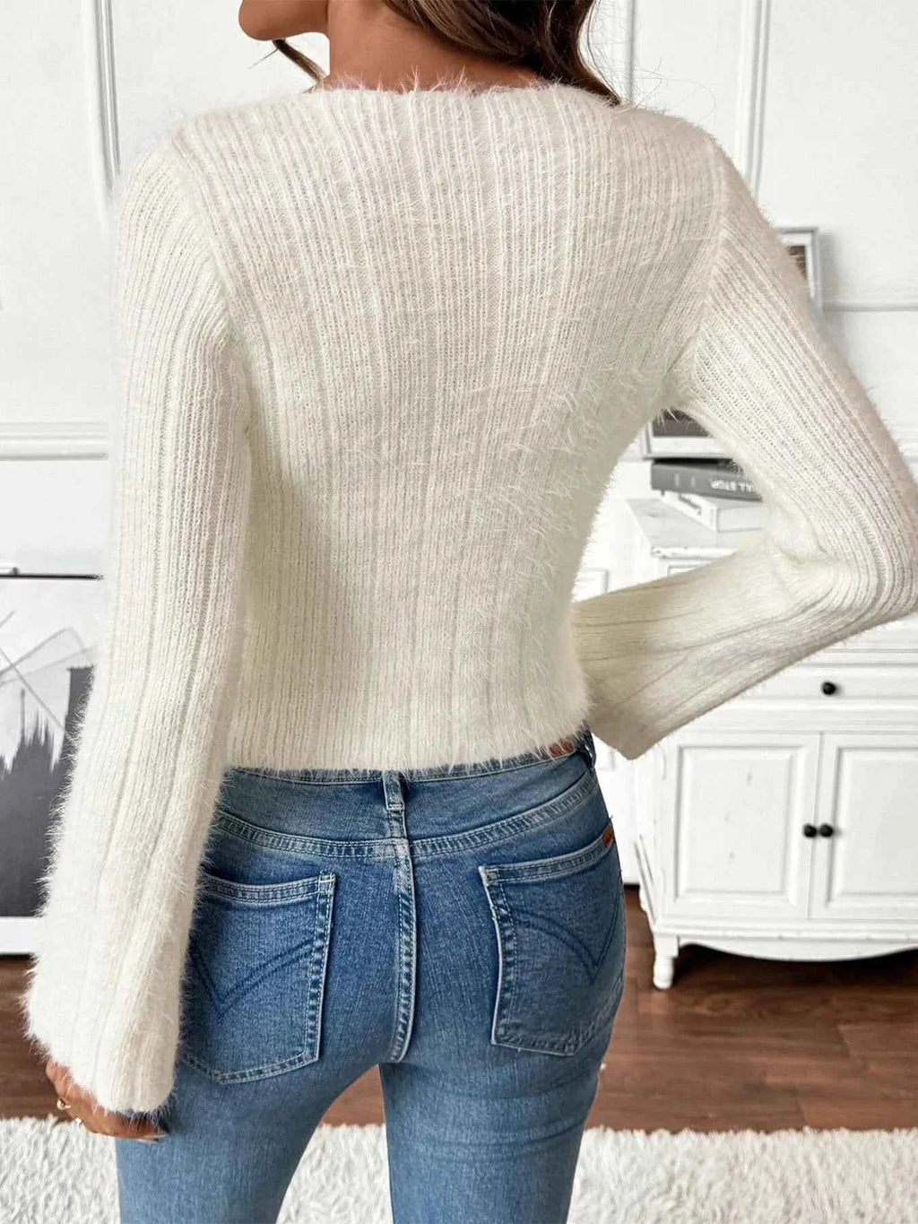 Scoop Neck Long Sleeve Sweater b5232213ddbd4e4ab497e79231a02545-Max-Origin