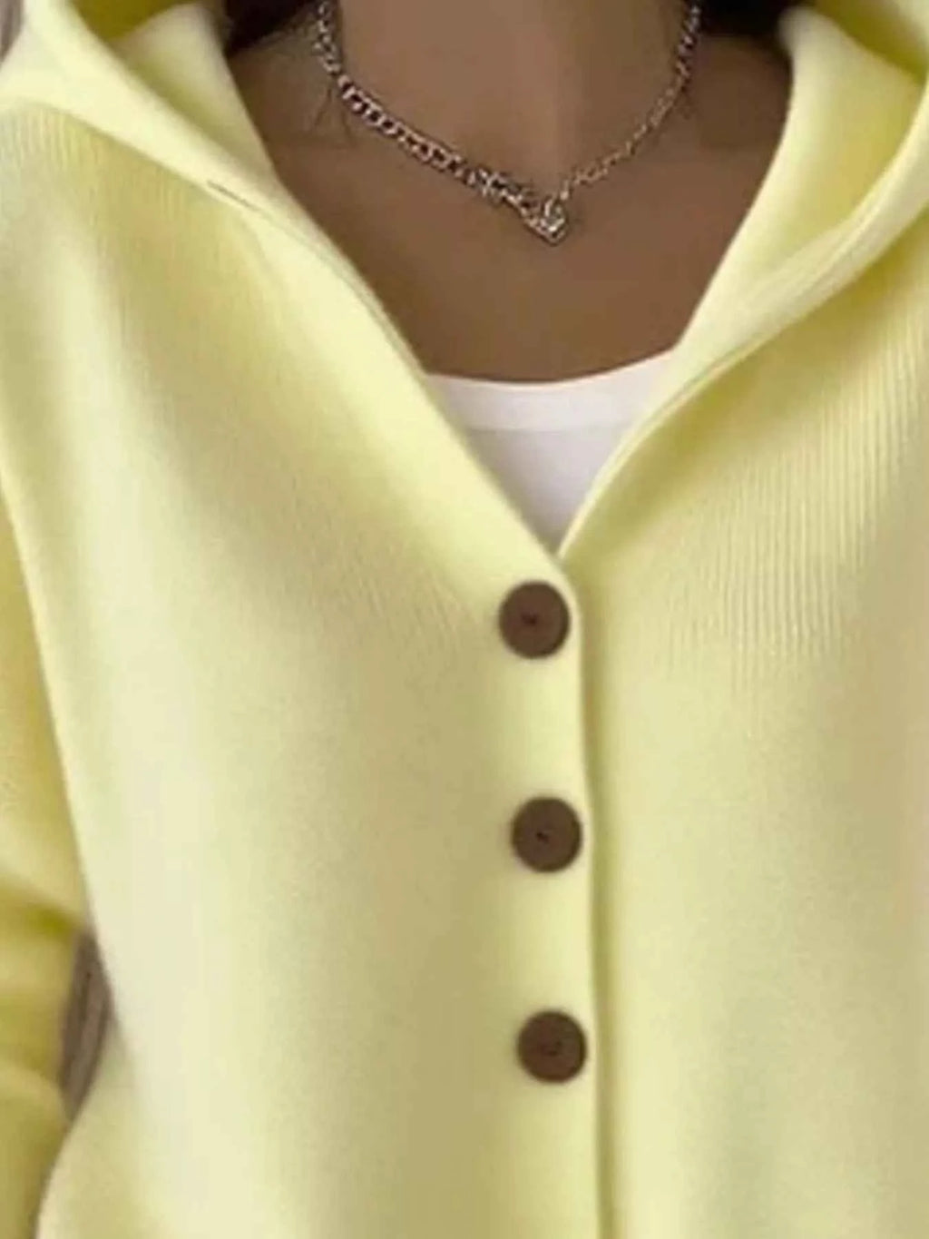 Full Size Hooded Button-Front Soft Knit Cardigan Plus Size b53e4652-caf3-4d99-b442-c2542a96b312-Max-Origin