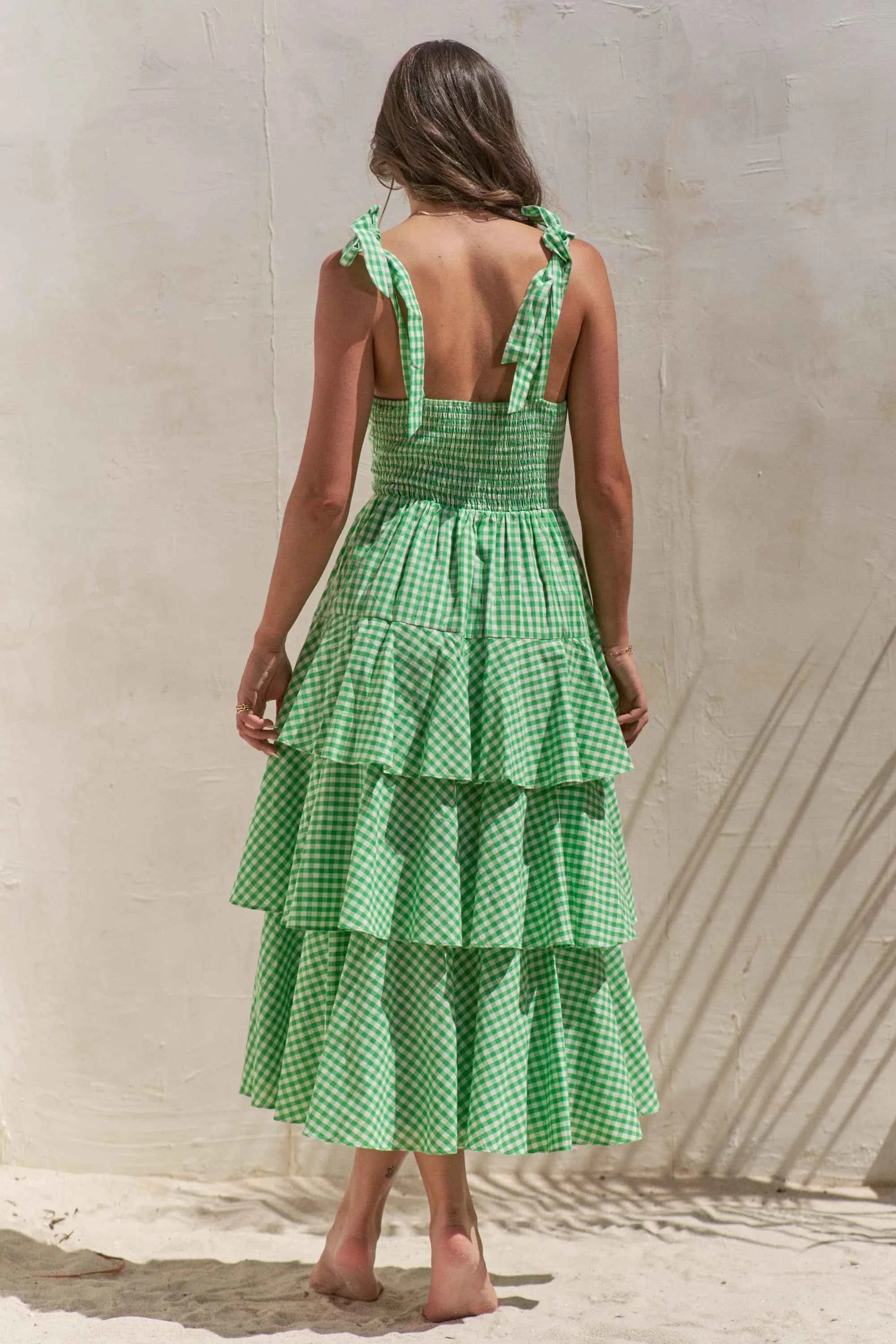 Jade By Jane Full Size Sleeveless Gingham Print Tiered Midi Dress Plus Size b557558336c547ac97c12c53dc8cc8db-Max-Origin