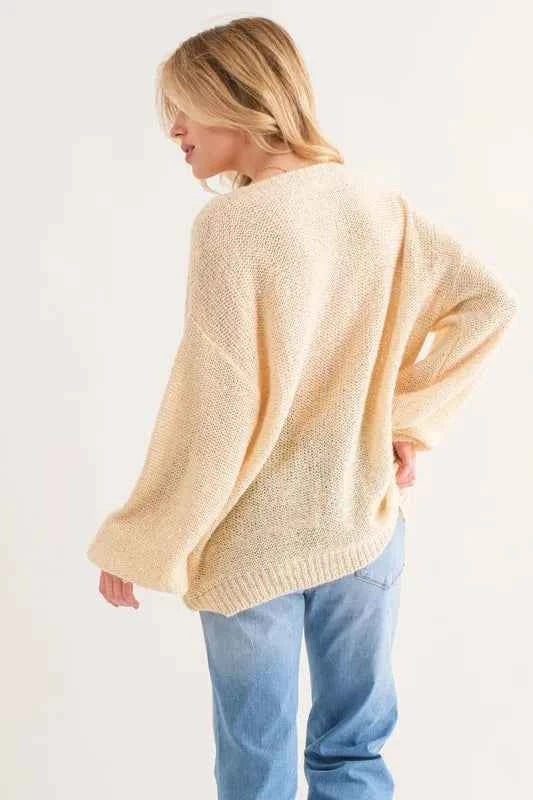 And The Why Sequined Light Weight Pullover Sweater b55d093152174e4a897d50c3418713b1-Max-Origin