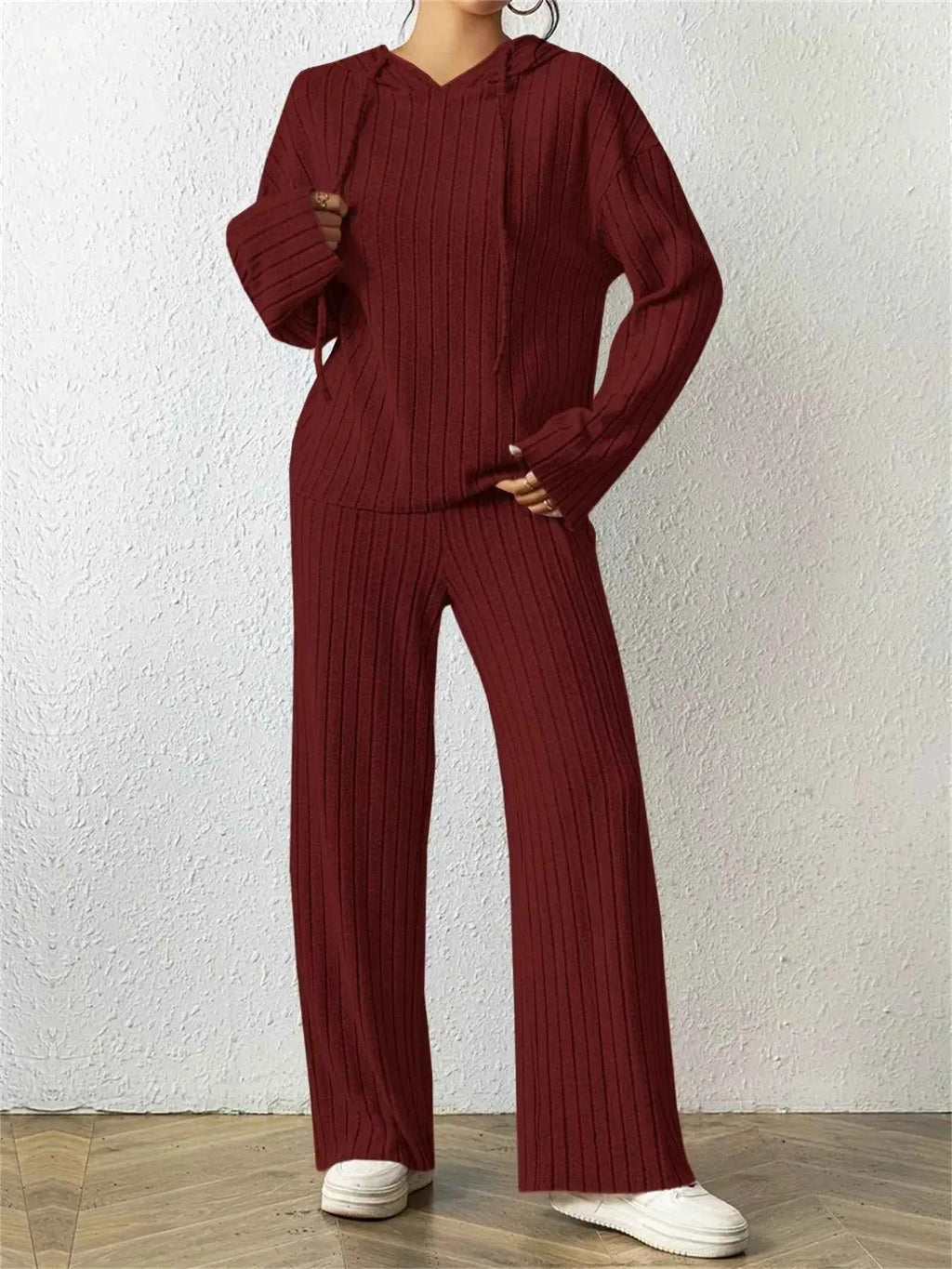Ribbed Drawstring Hoodie and Pants Set b5777d7d-4b56-432d-937e-6d759d78f74a-Max-Origin