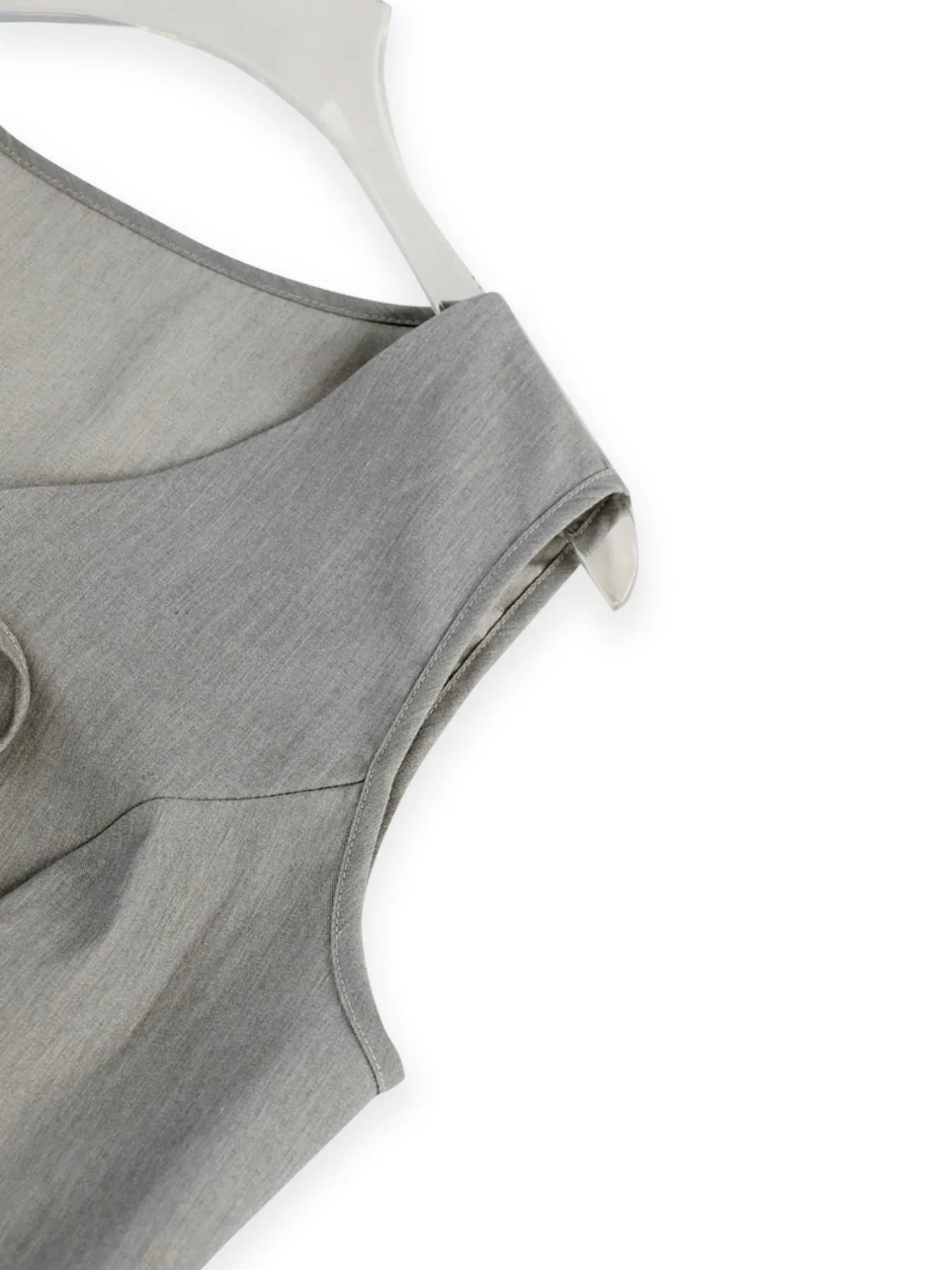 Tie Front Vest and Wide Leg Pants Set b5abb6cc-cb87-494e-a0ed-f95271623354-Max-Origin