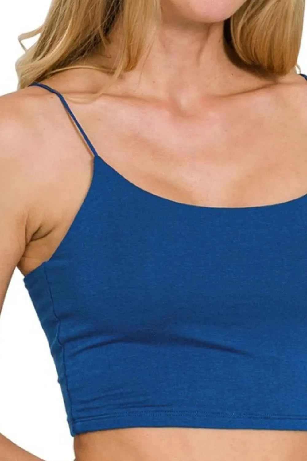 Zenana Double Layered Spaghetti Bra Cami b5b219ad-88fc-4d54-8d86-7b9e55372fda-Max-Origin