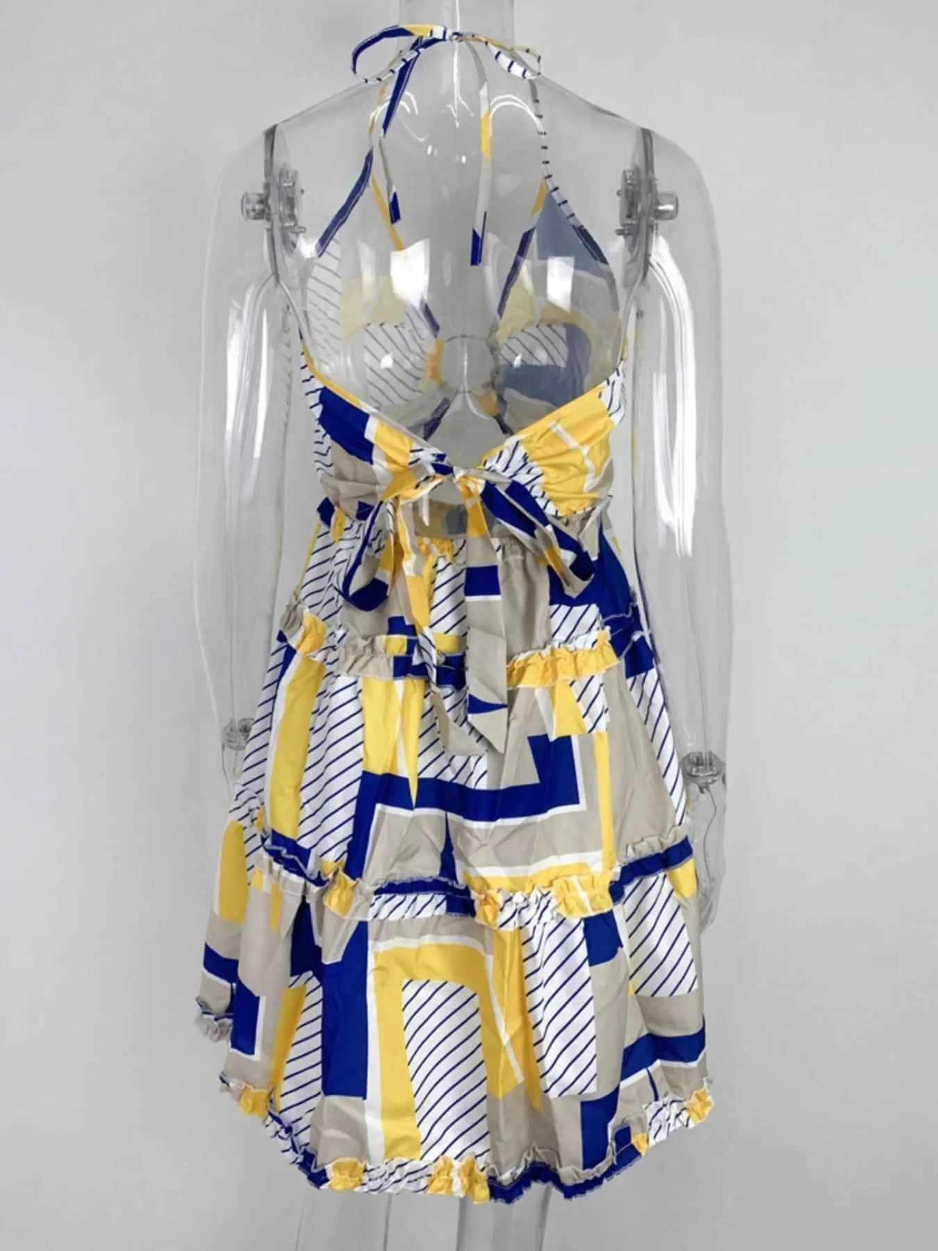 Full Size Cutout Halter Neck Cami Dress Plus Size b62e6044-87fc-4839-8b4f-b75875dc9580-Max-Origin