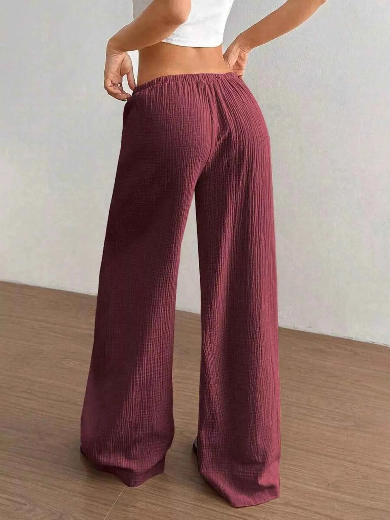 Full Size Drawstring Wide Leg Pants Plus Size b63750493df2423a9ac4670d01a69326-Max-Origin