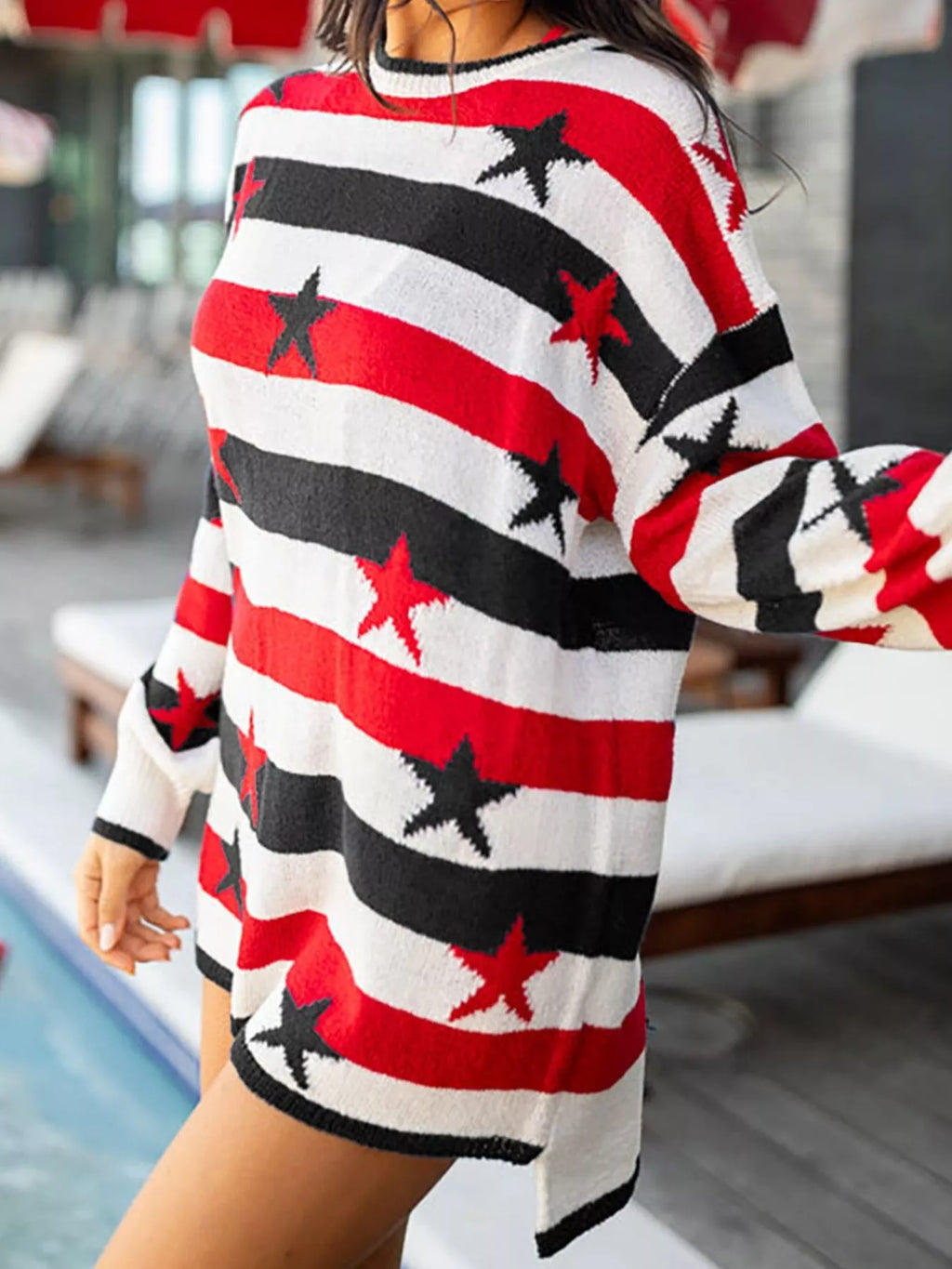 Stars and Stripes Long Sleeve Sweater b6bfae0c-8bbe-400d-b93b-28178e1c0531-Max-Origin