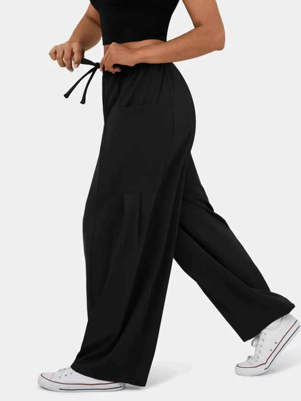 Drawstring Wide Leg Pants b70595a21837405999089b688dc5c338-Max-Origin