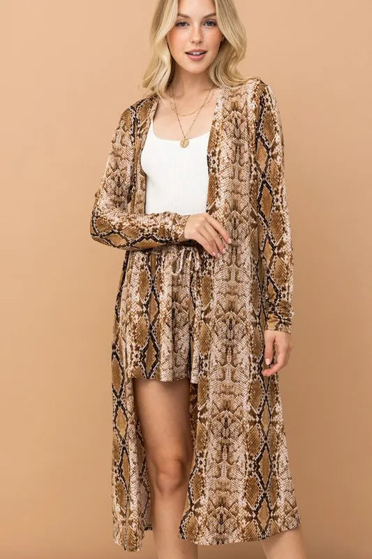 And The Why Animal Print Kimono and Shorts Set SNAKE b71c3bec75c047ba9f636bce32e0dc53-Max-Origin
