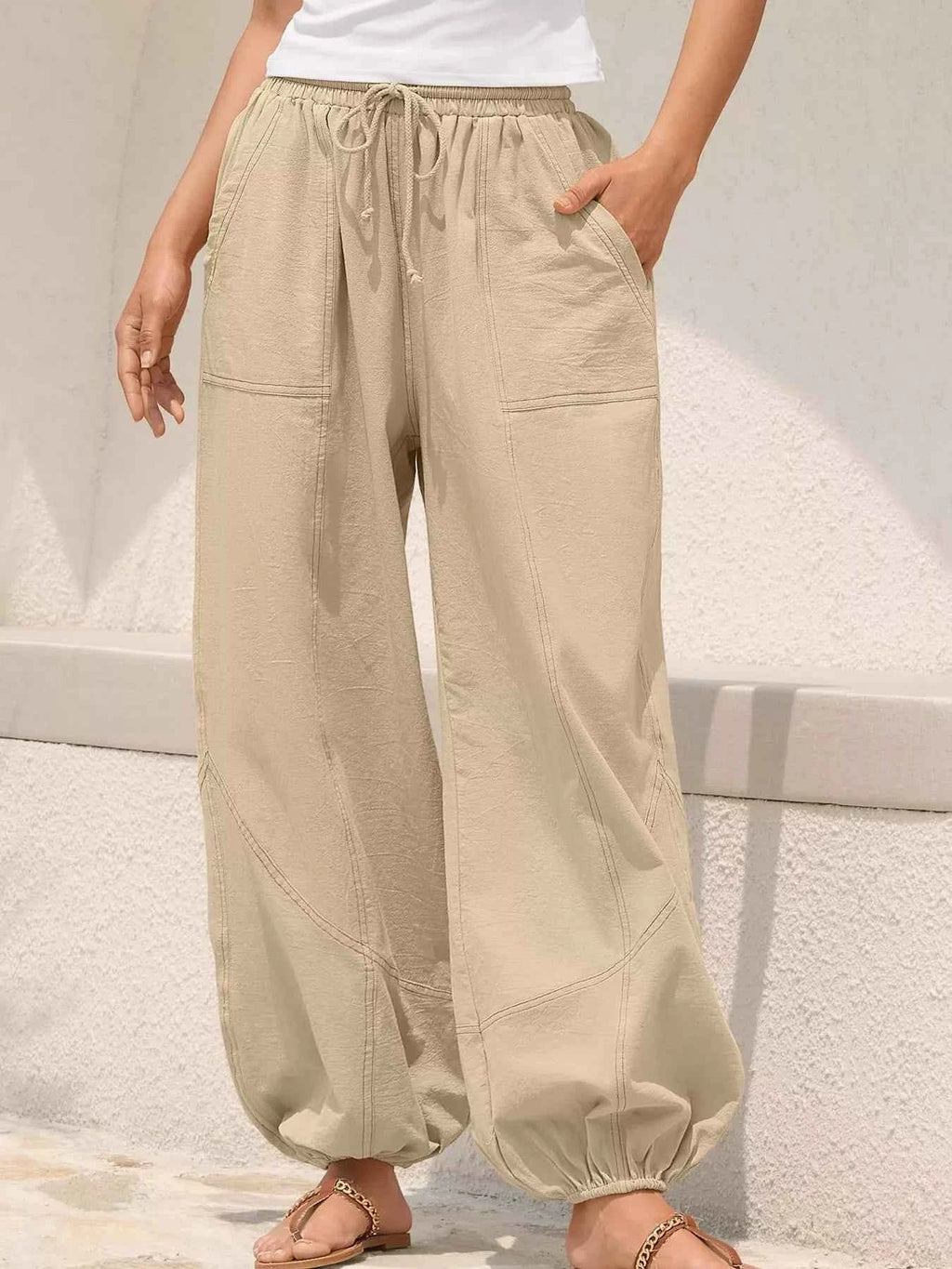 Wide Leg Drawstring Pants b775f5b5c90643d398c9834cb0dc91bf-Max-Origin