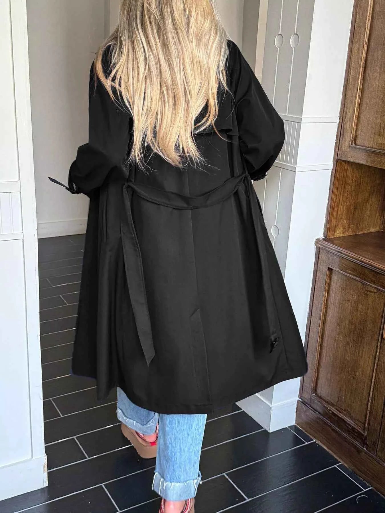 Double-Breasted Belted Trench Coat b7d89f37-67e3-4597-ac3b-1273e38753b5-Max-Origin