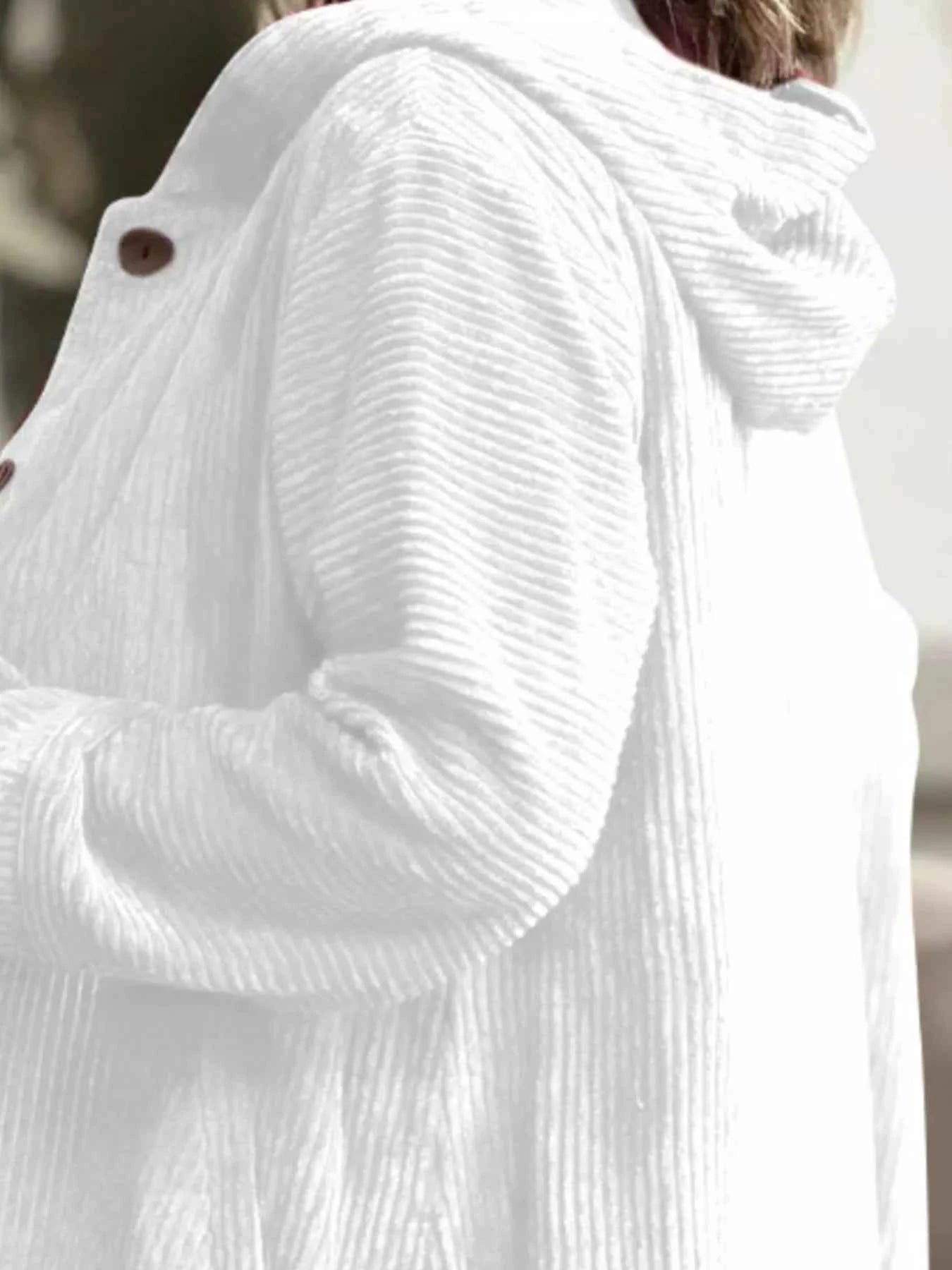 Full Size Corduroy Hooded Button-Up Jacket Plus Size b837431d-60f1-45a3-a775-b6f3a88570c4-Max-Origin