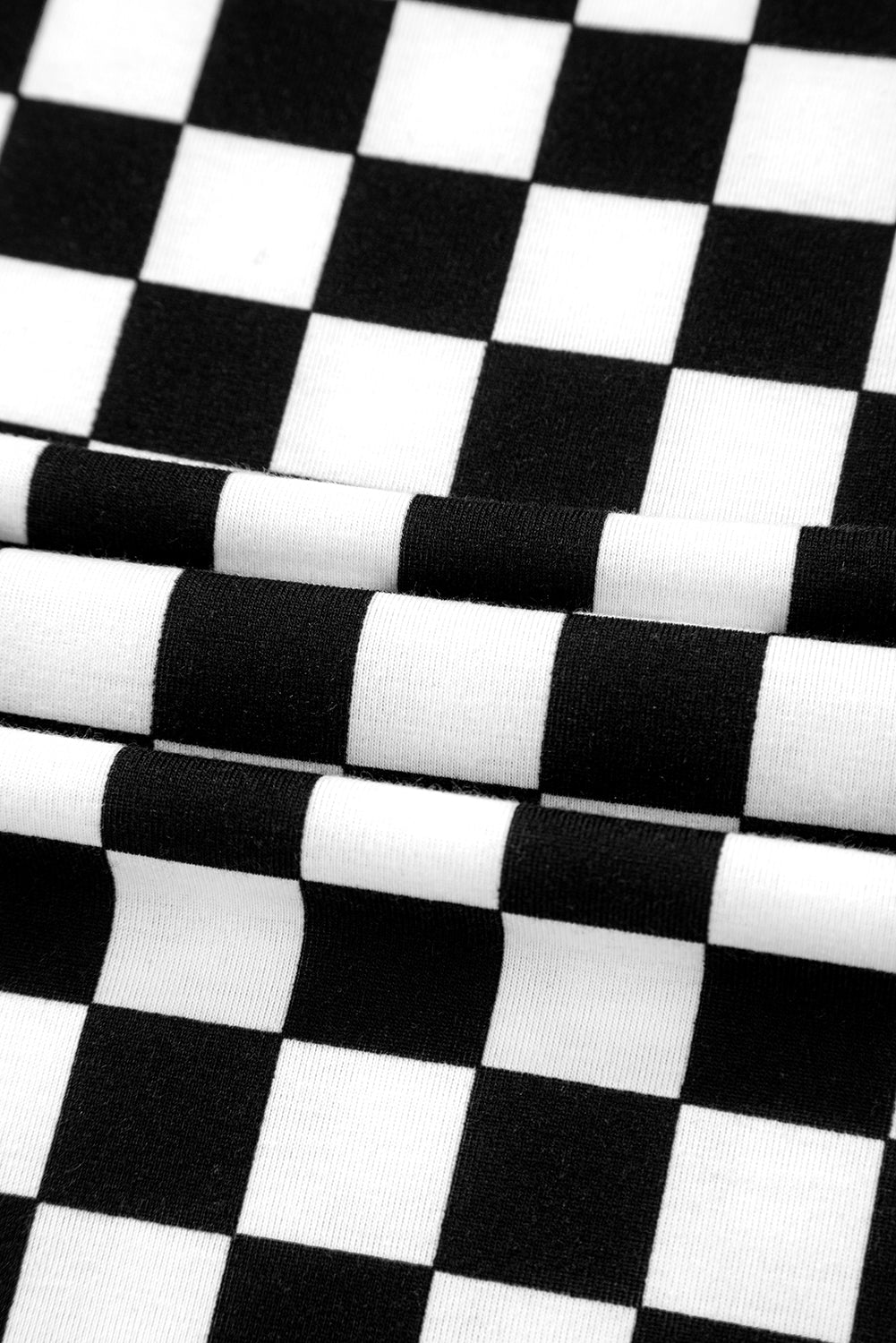 Beige Checkered Print Long Sleeve Loose Fit Pajama Set b89f124210a98eaa