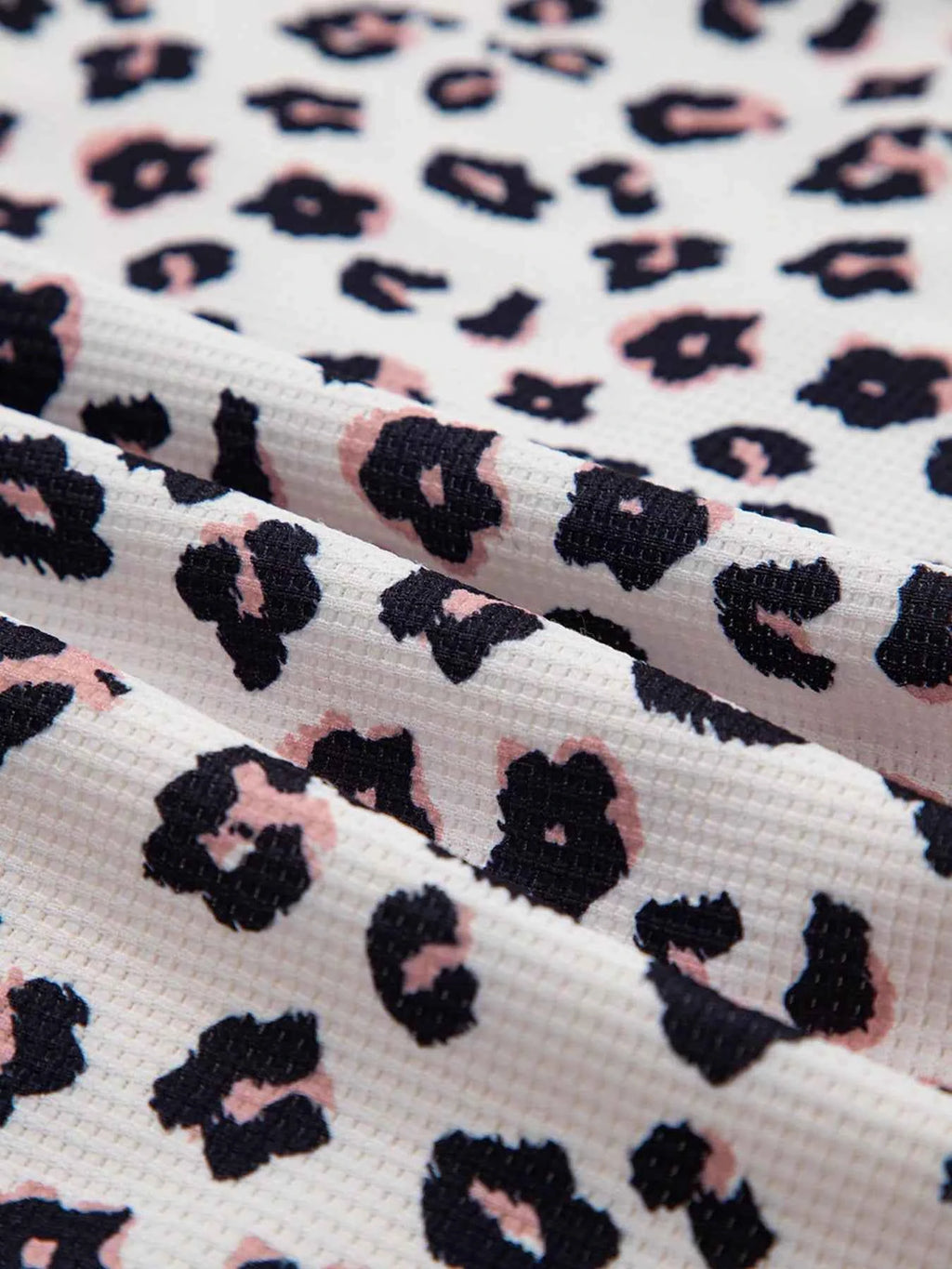 Leopard Waffle Quilted Patchwork Button Front Jacket b8be2c0ee5b44b75919ba2d0a22a5dec-Max-Origin