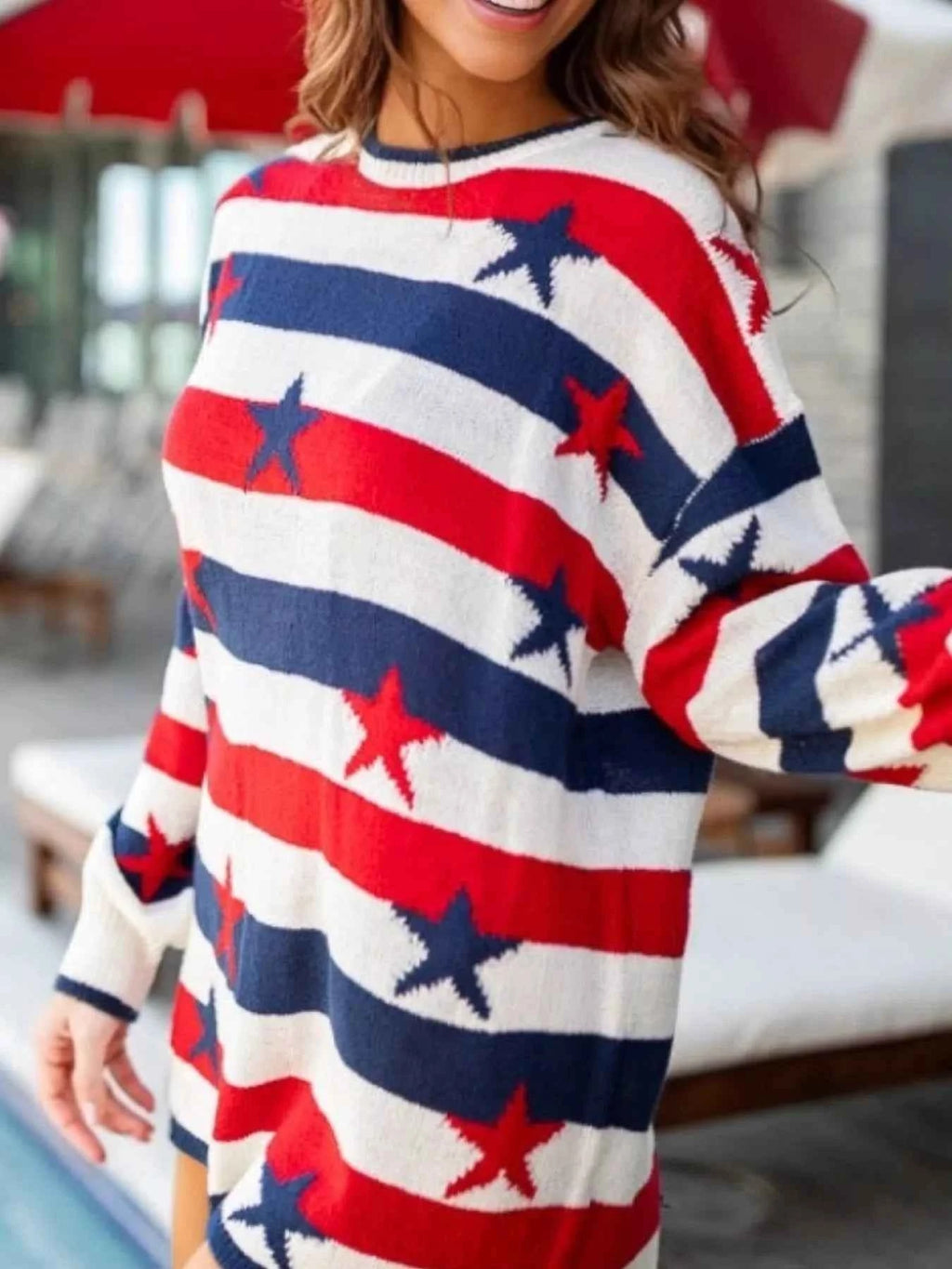 Stars and Stripes Long Sleeve Sweater b8c1c725-7e81-4cc6-bde3-56694d00573b-Max-Origin