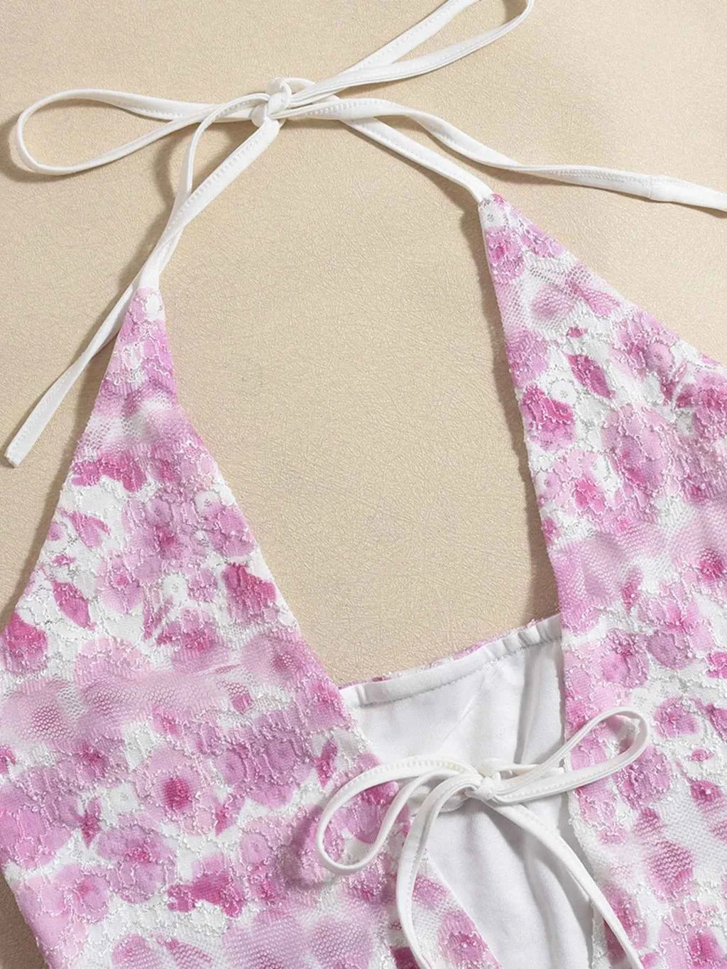 Halter Neck Mini Dress b90290e4-5565-43db-92cd-34190cdd3669-Max-Origin