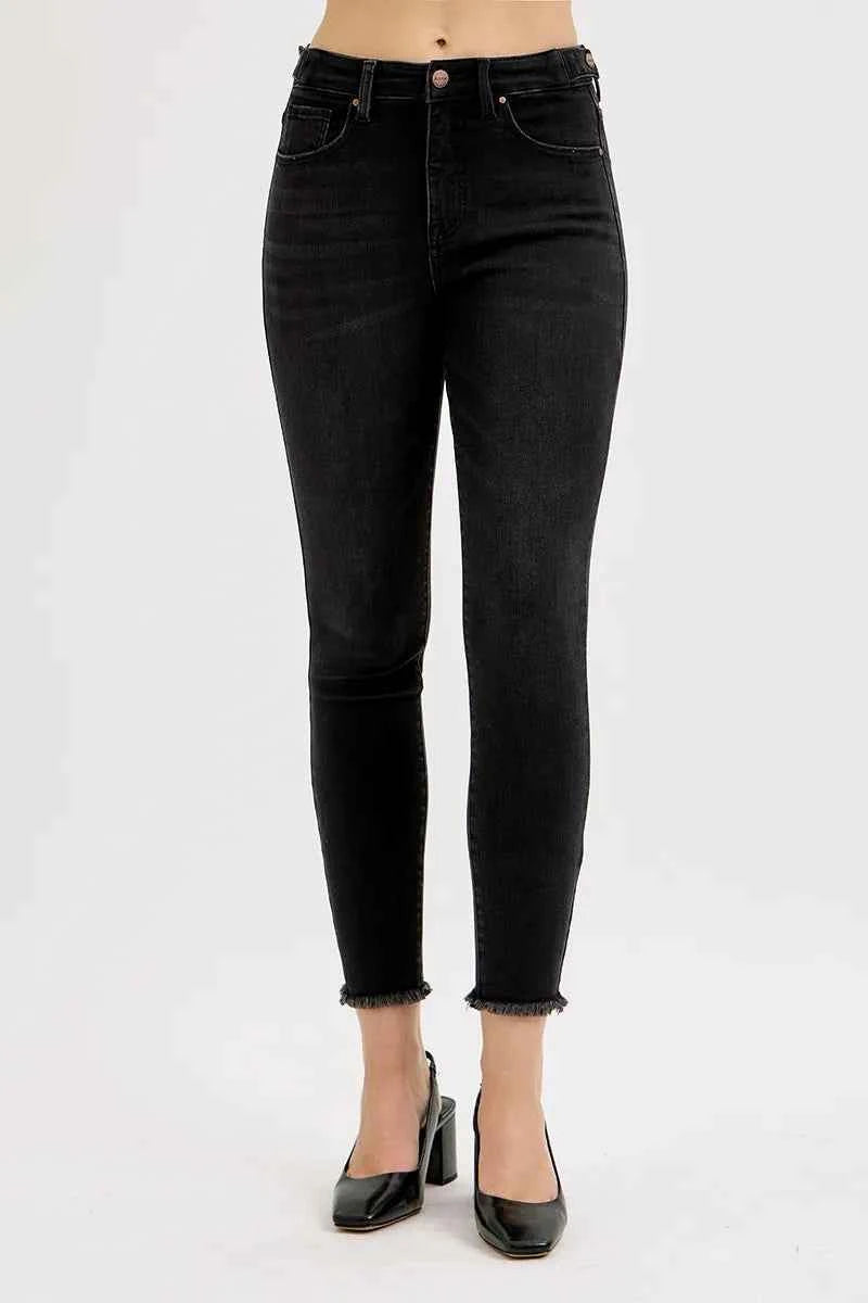 RISEN Full Size Tummy Control High Rise Adjustable Waist Skinny Jeans Plus Size b957ed3797784e719a34a6029ad9368c-Max-Origin
