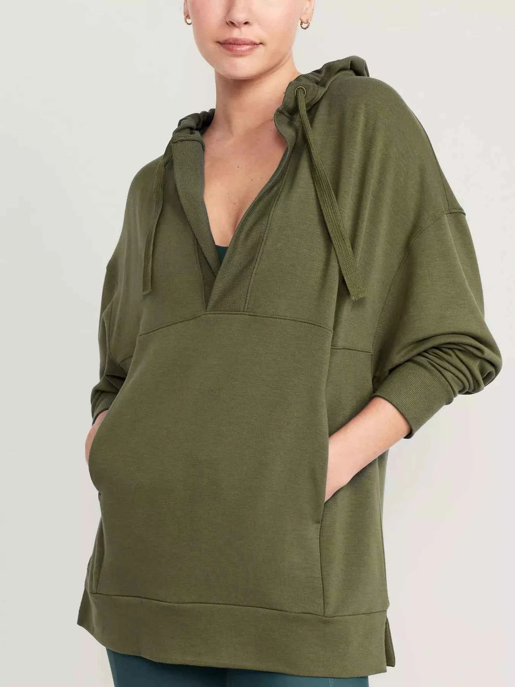 Drawstring Kangaroo Pocket Long Sleeve Hoodie b961277c-8e05-4dfe-af40-d30c9ec6aa10-Max-Origin