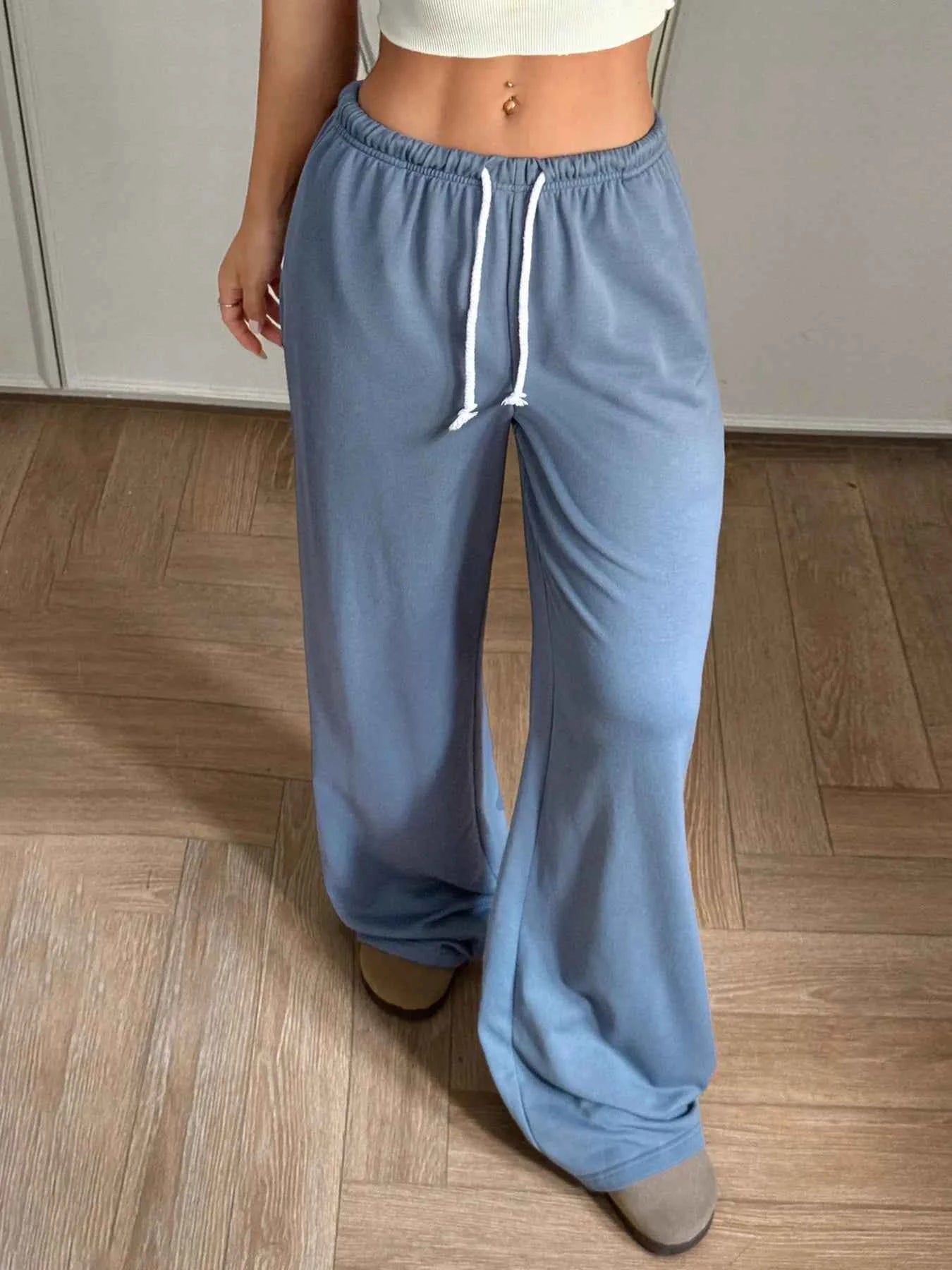 Drawstring Wide Leg Pants b965d7a875614d429e8fef07792200a5-Max-Origin