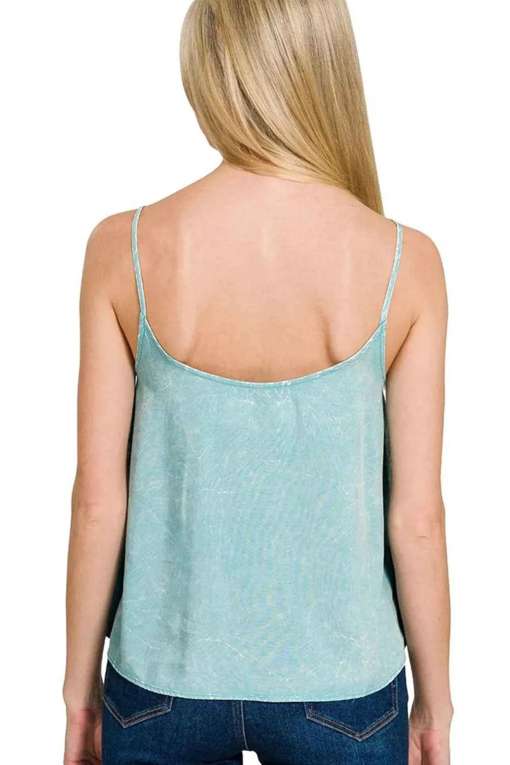 Zenana Woven Acid Crinkle Washed Cami & Pants 2 Piece Set b981d8af-2422-431f-8f36-4b799edae87d-Max-Origin