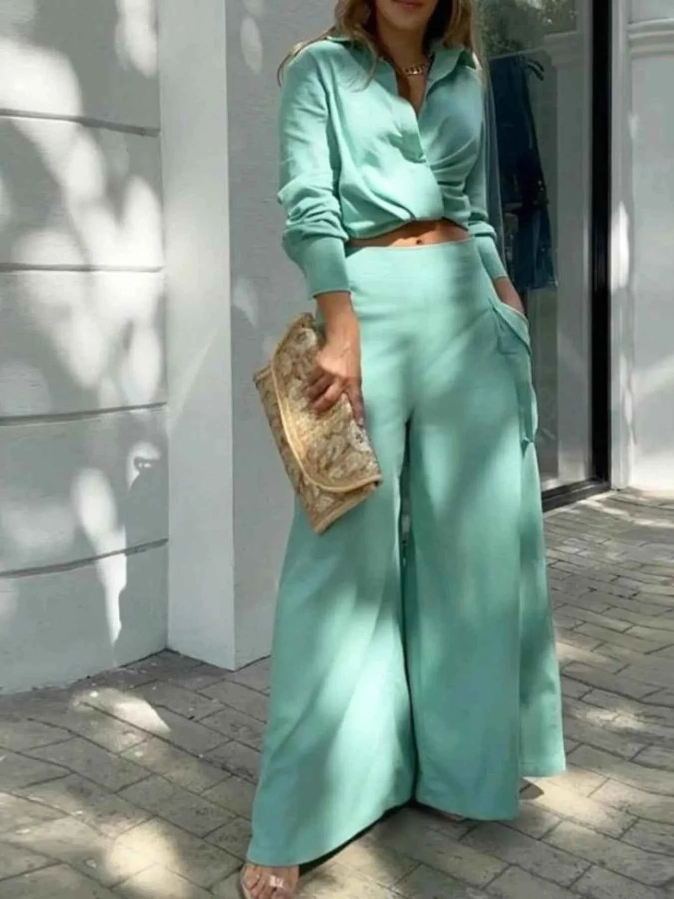 Full Size Long Sleeve Top and Pants Set Plus Size Gum Leaf b9c88e82dac54b79991ef710bf610a69-Max-Origin