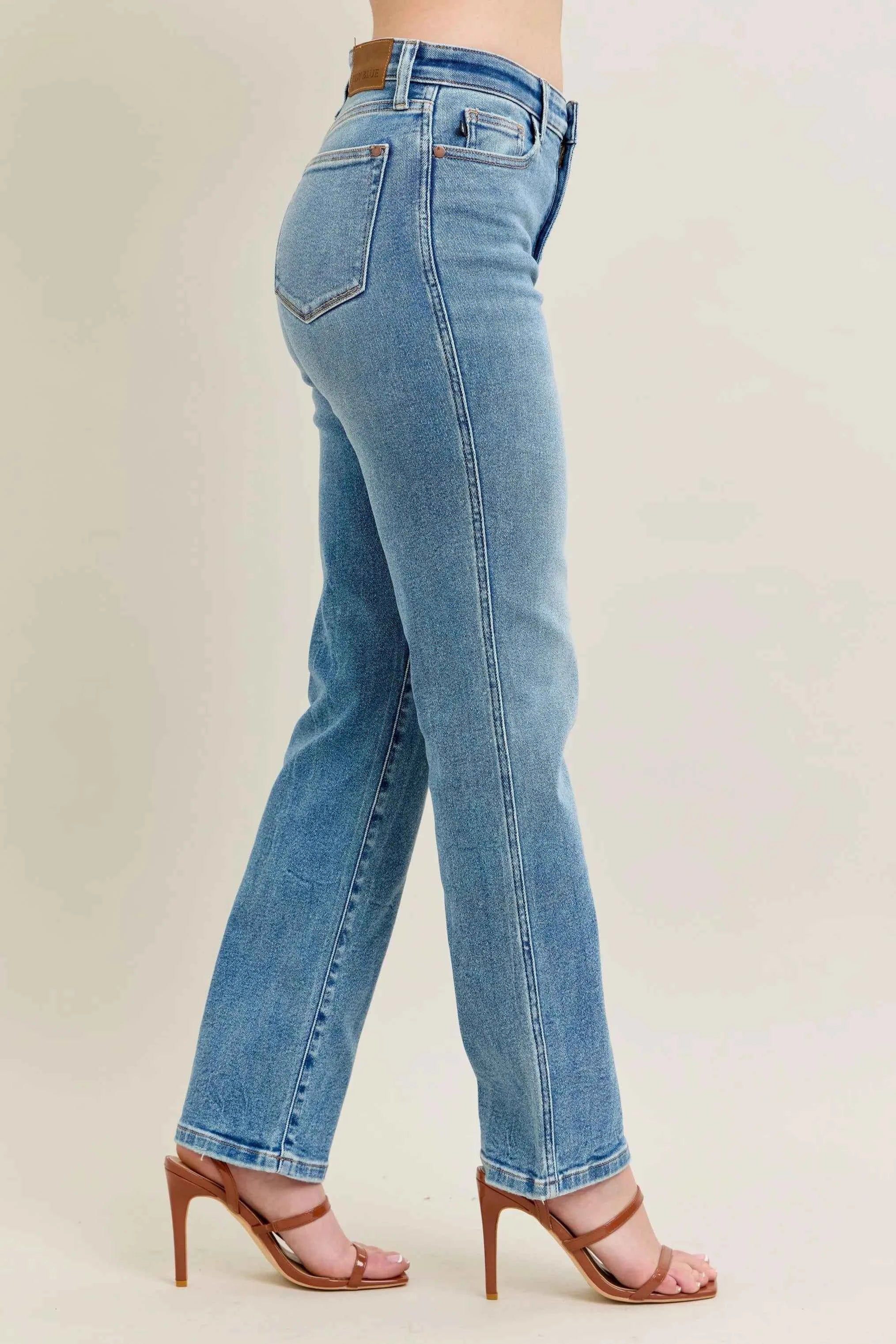 Judy Blue Full Size Hw Vintage Straight Jeans Plus Size ba2395a11deb4b459f39ce13d486bcbb-Max-Origin