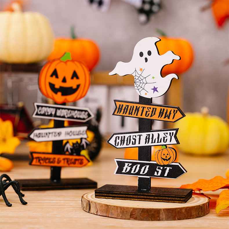 2-Piece Halloween Element Decor Ornaments ba3a7449283940ba89b0edcbbf38470d-Max