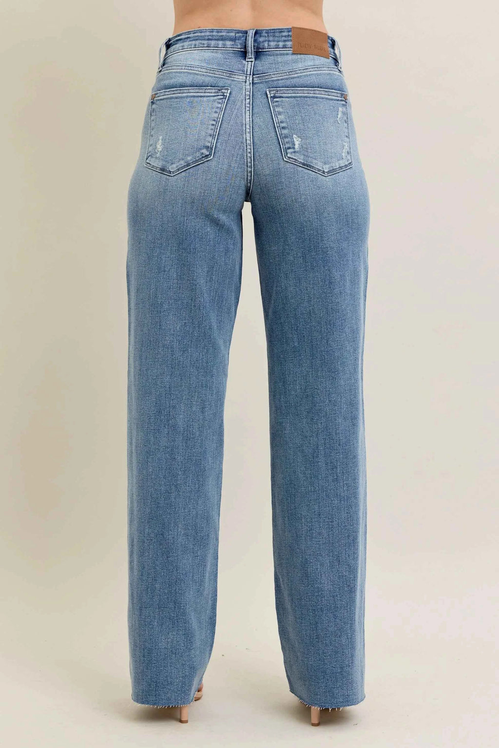 Judy Blue Full Size V - Front Baggy Jeans Plus Size ba4a242151f34908a0720403dd67ef66-Max-Origin