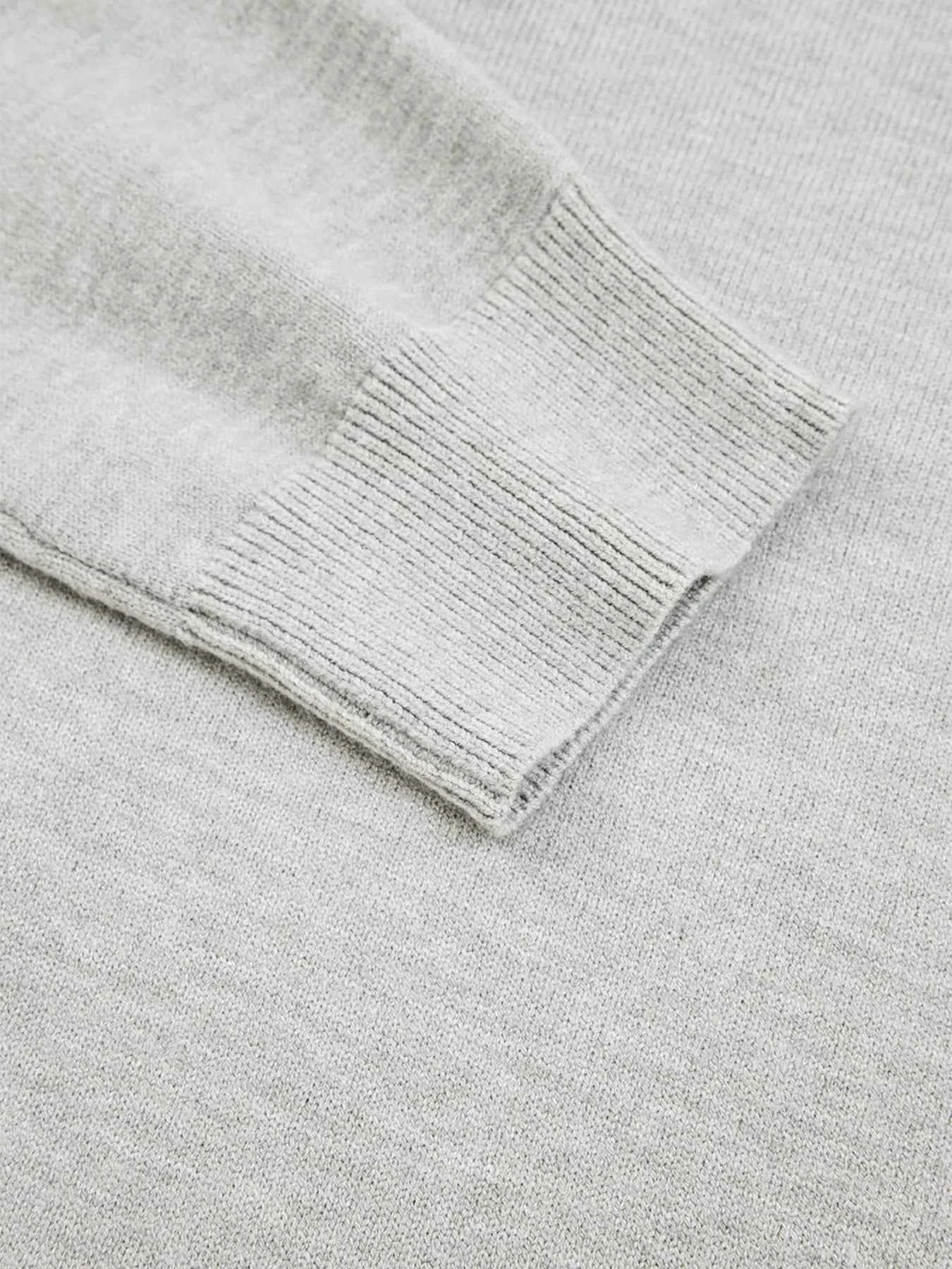 Button Keyhole Lace Patchwork Drop Shoulder Sweater bb0852e52f74420b9c220f723f5c70d9-Max-Origin