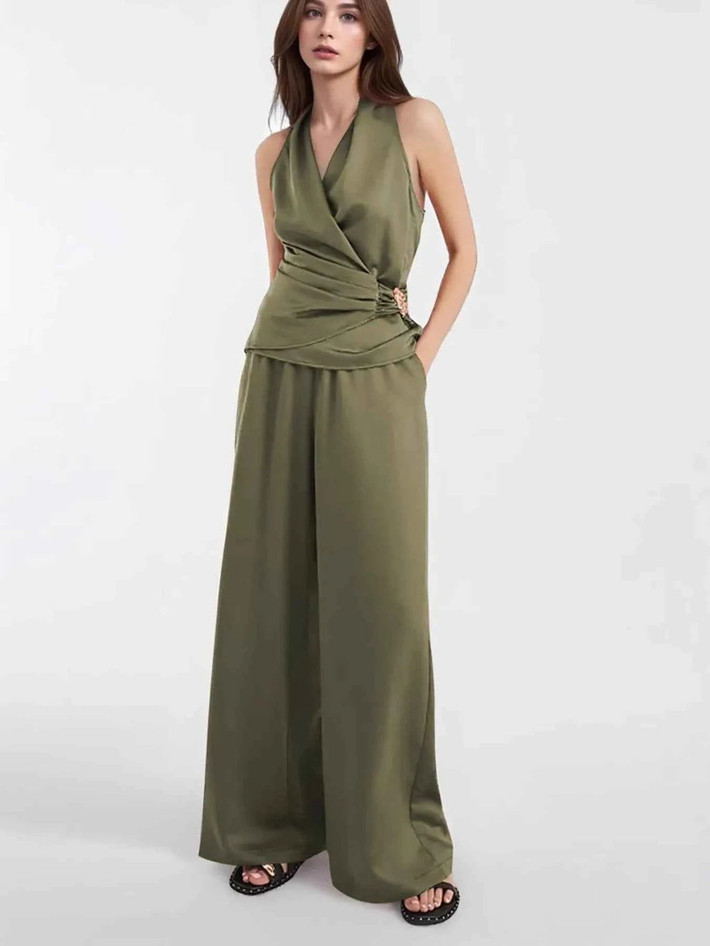 Surplice Sleeveless Top and Pants Set bb190a9f899f4fd8913a265ef5b22beb-Max-Origin