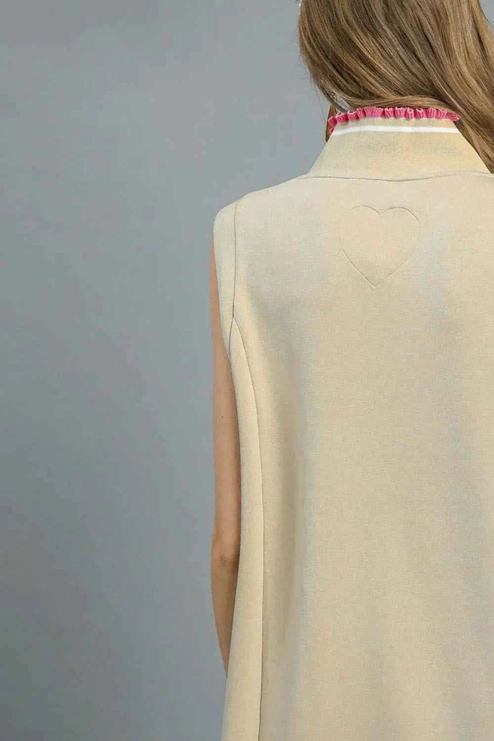 Umgee Frill Contrast Trim Sleeveless Mini Dress bb7f2e72-ba9b-4235-883d-33219f85fa59-Max-Origin