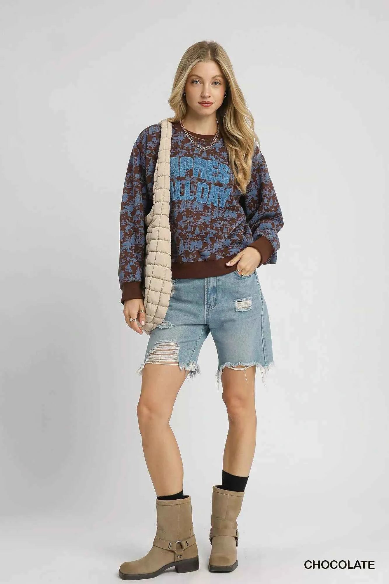 Umgee Scenic Print Cropped Sweatshirt bb98290a-6b1c-4806-9cf9-39a0c42e6f74-Max-Origin