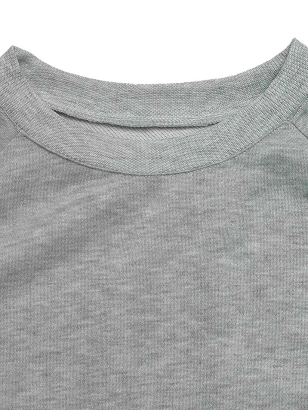 Lace Detail Round Neck Sweatshirt bbcda96fc44c479ebab3e4d75666d938-Max-Origin