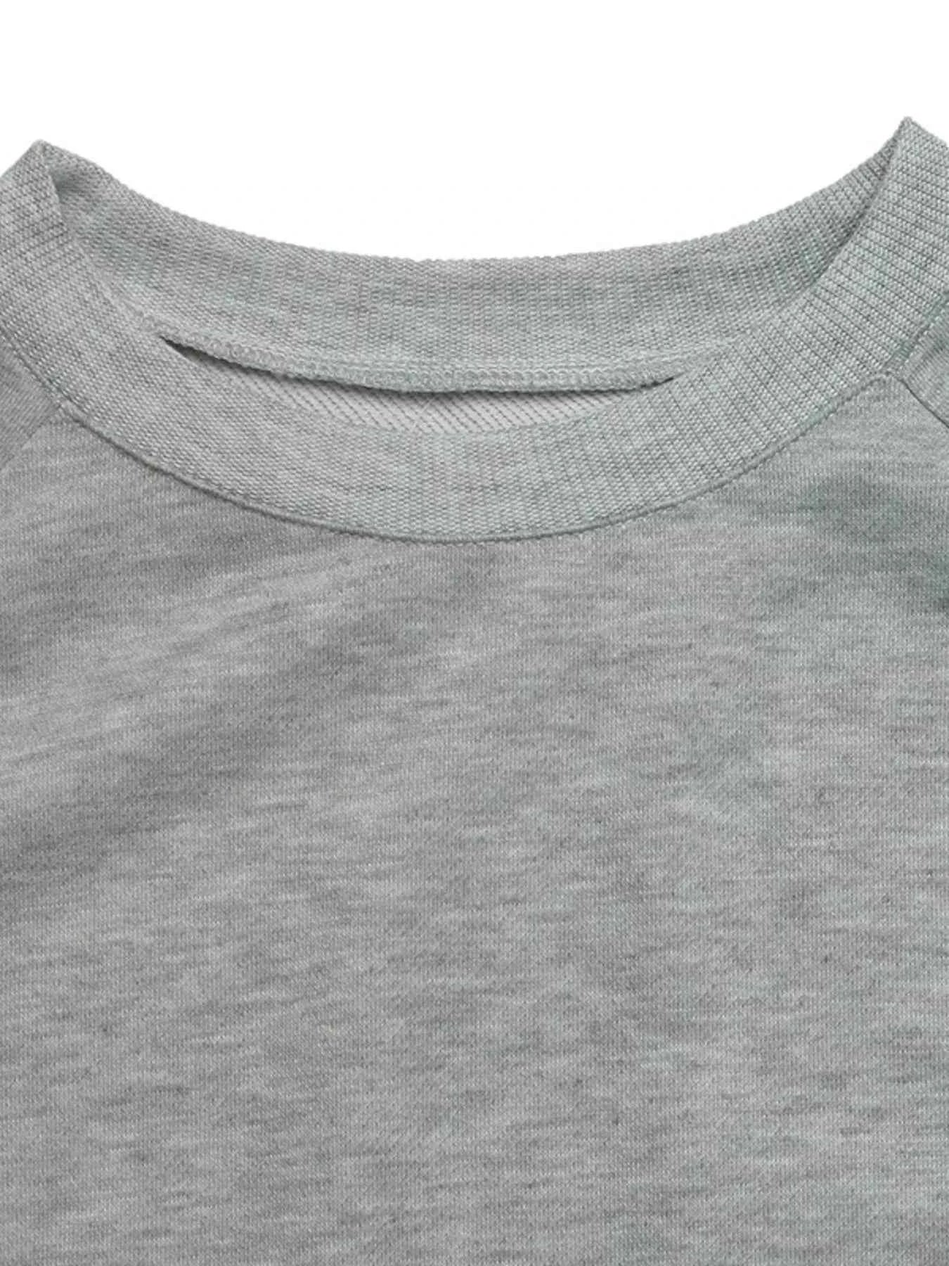 Lace Detail Round Neck Sweatshirt bbcda96fc44c479ebab3e4d75666d938-Max-Origin