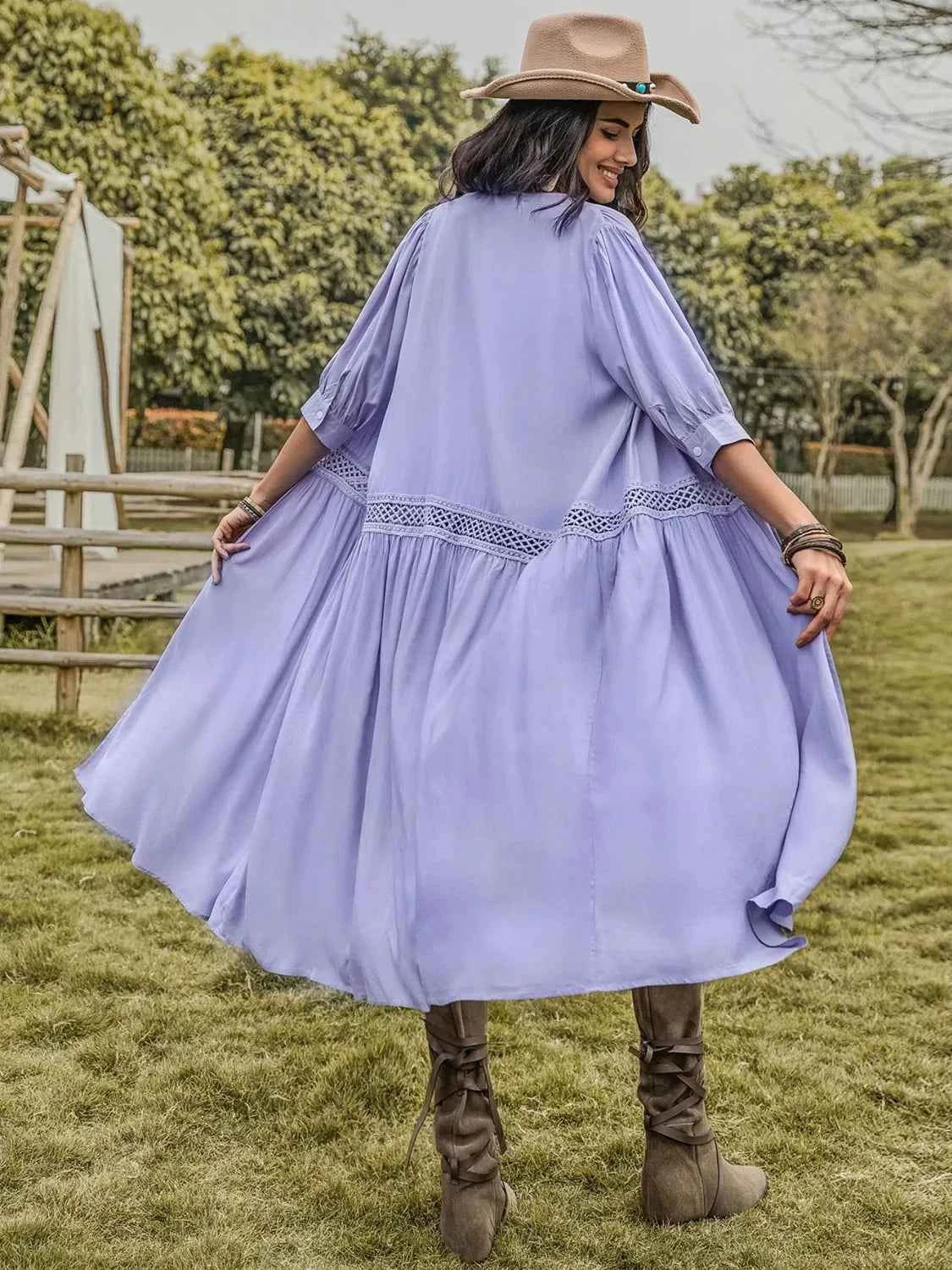 Open Front Half Sleeve Cover Up bbdc612b-b7c0-4801-8627-7095ed7fb3fb-Max-Origin