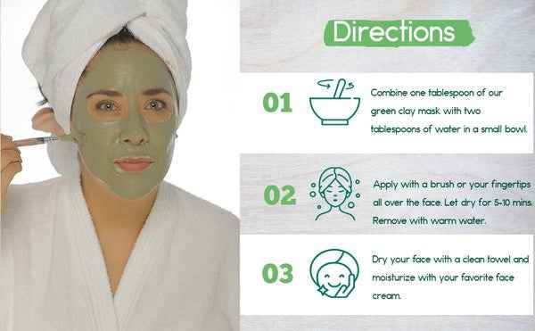 Green Clay Mask bc2cb3e4-58b5-42ca-8bc9-fd6b7c4119a5