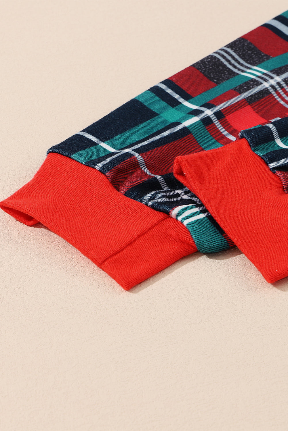 Multicolor ALL IS BRIGHT Christmas Plaid Pajama Set bc8072513ba73b57